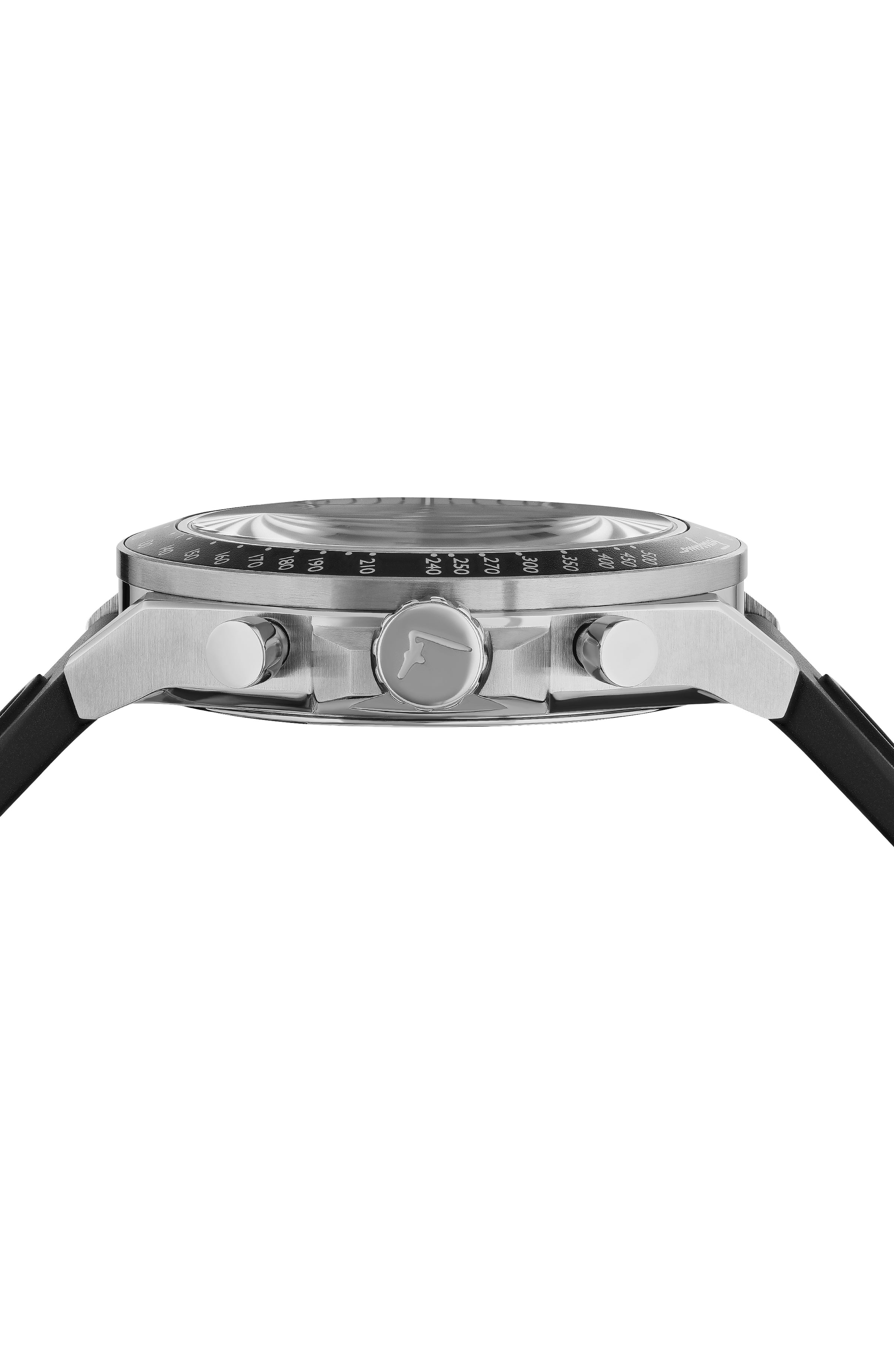 Ferragamo Urban Chrono Silicone Watch