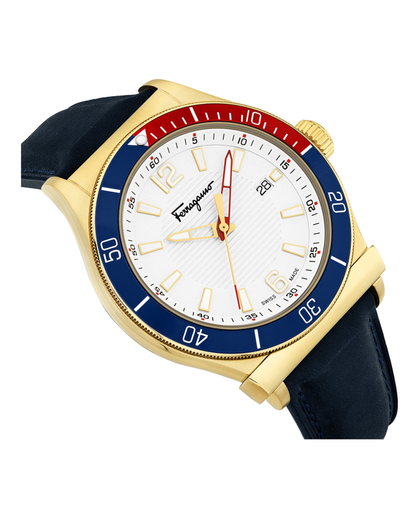 Ferragamo 1898 Sport Strap Watch