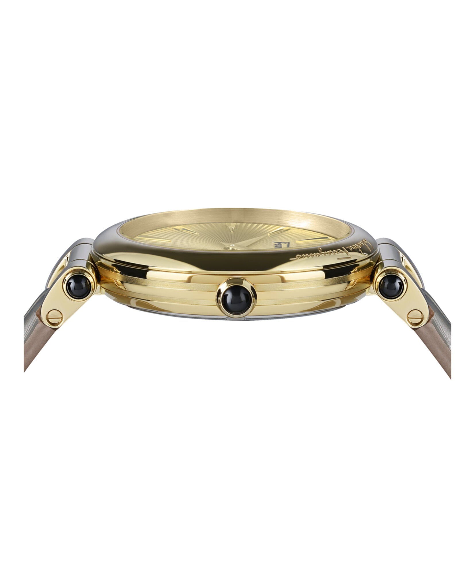 Salvatore Ferragamo Idillio Leather Watch