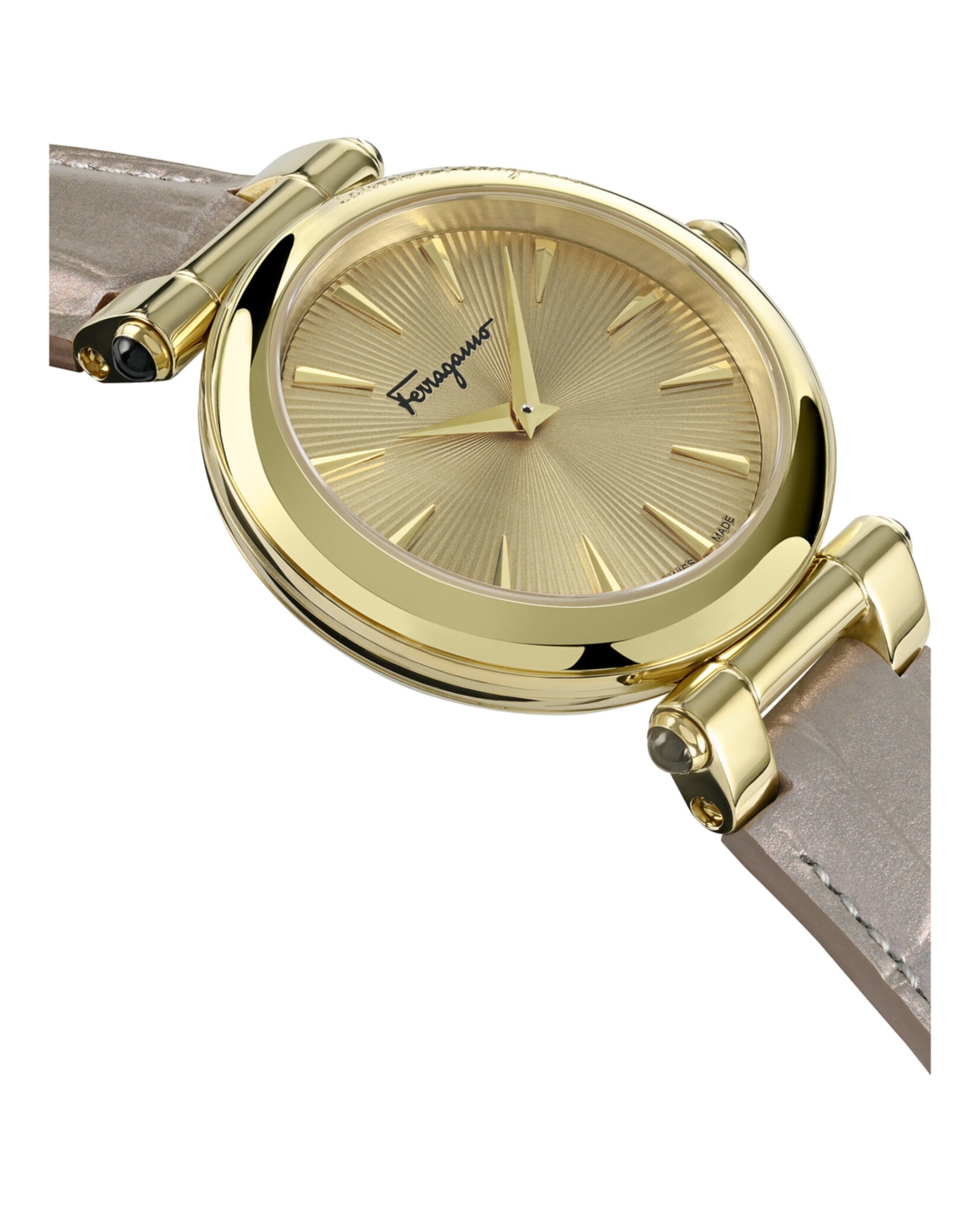 Salvatore Ferragamo Idillio Leather Watch