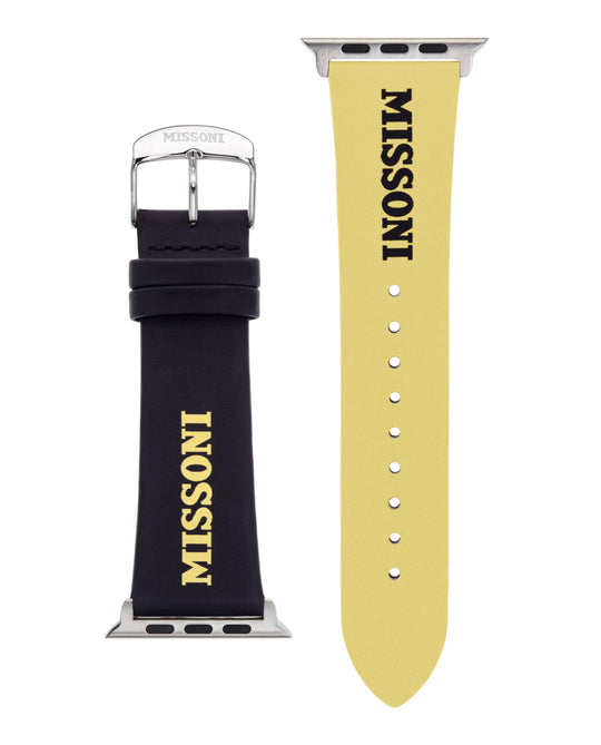 Missoni Zigzag Leather Apple Watch® Strap