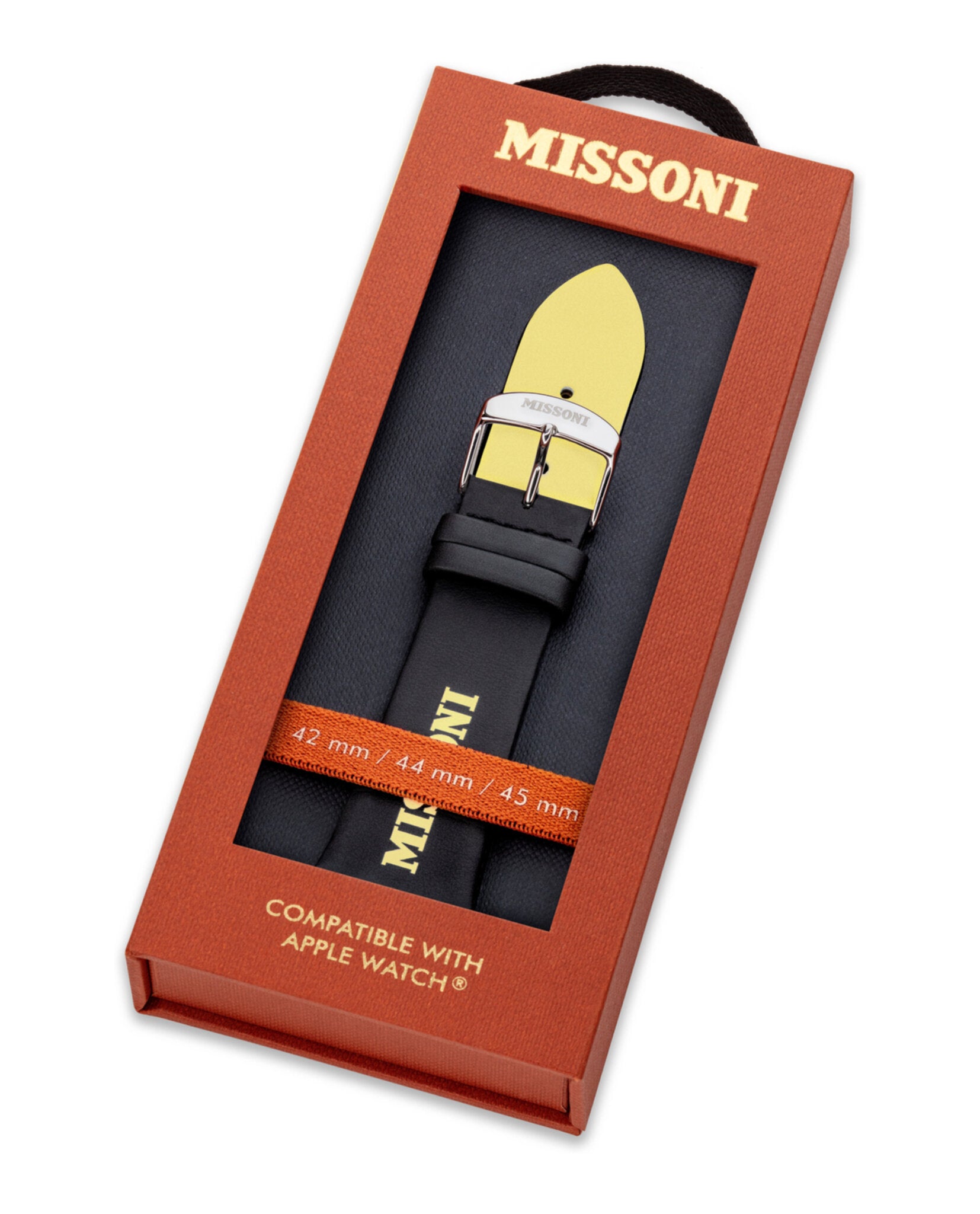 Missoni Zigzag Leather Apple Watch® Strap
