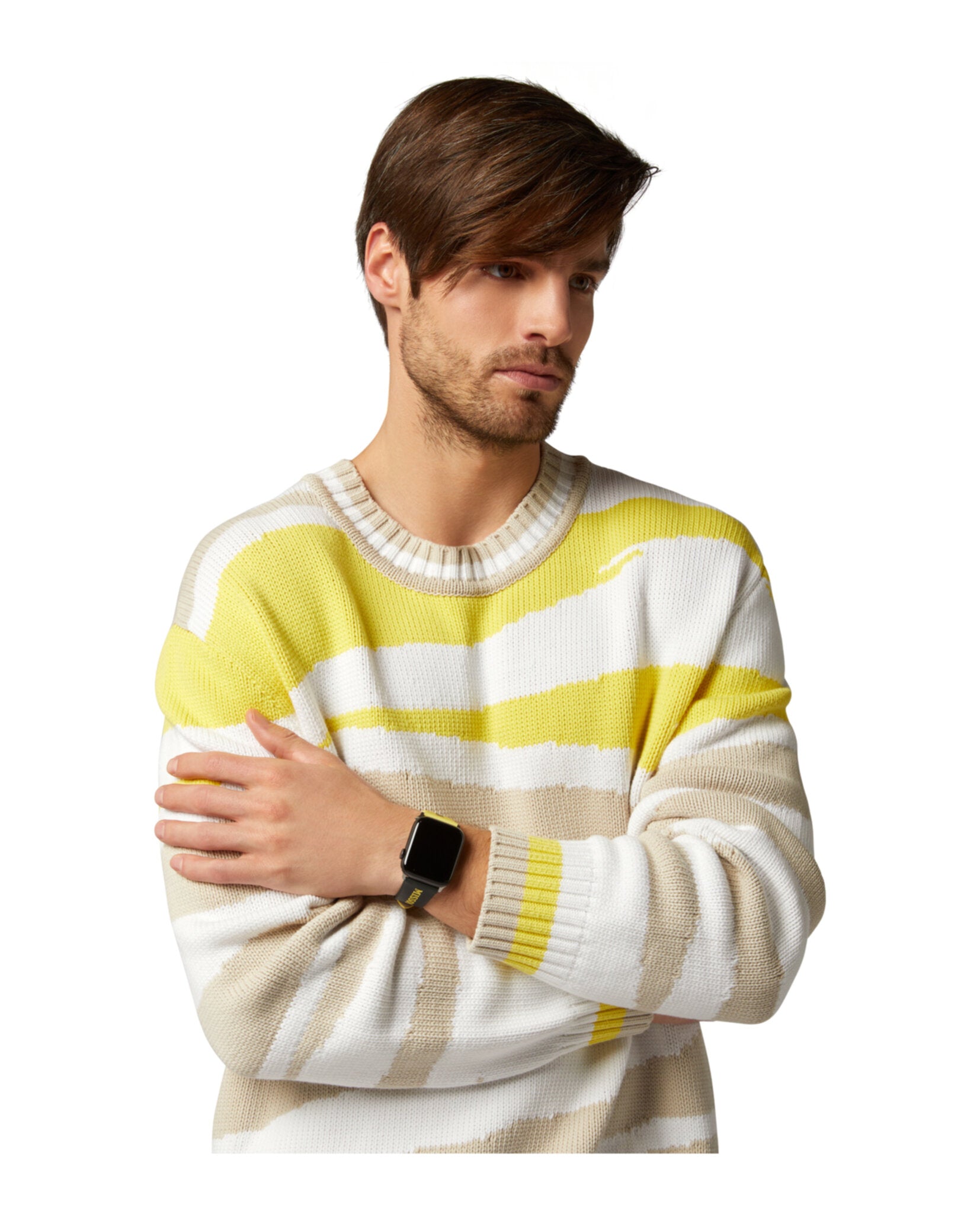 Missoni Zigzag Leather Apple Watch® Strap