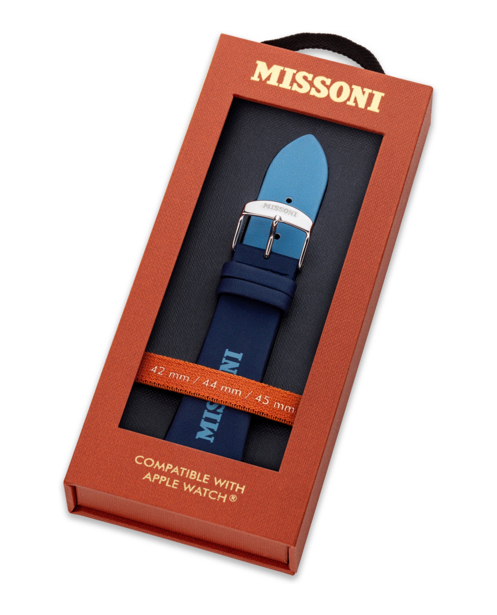 Missoni Zigzag Leather Apple Watch® Strap