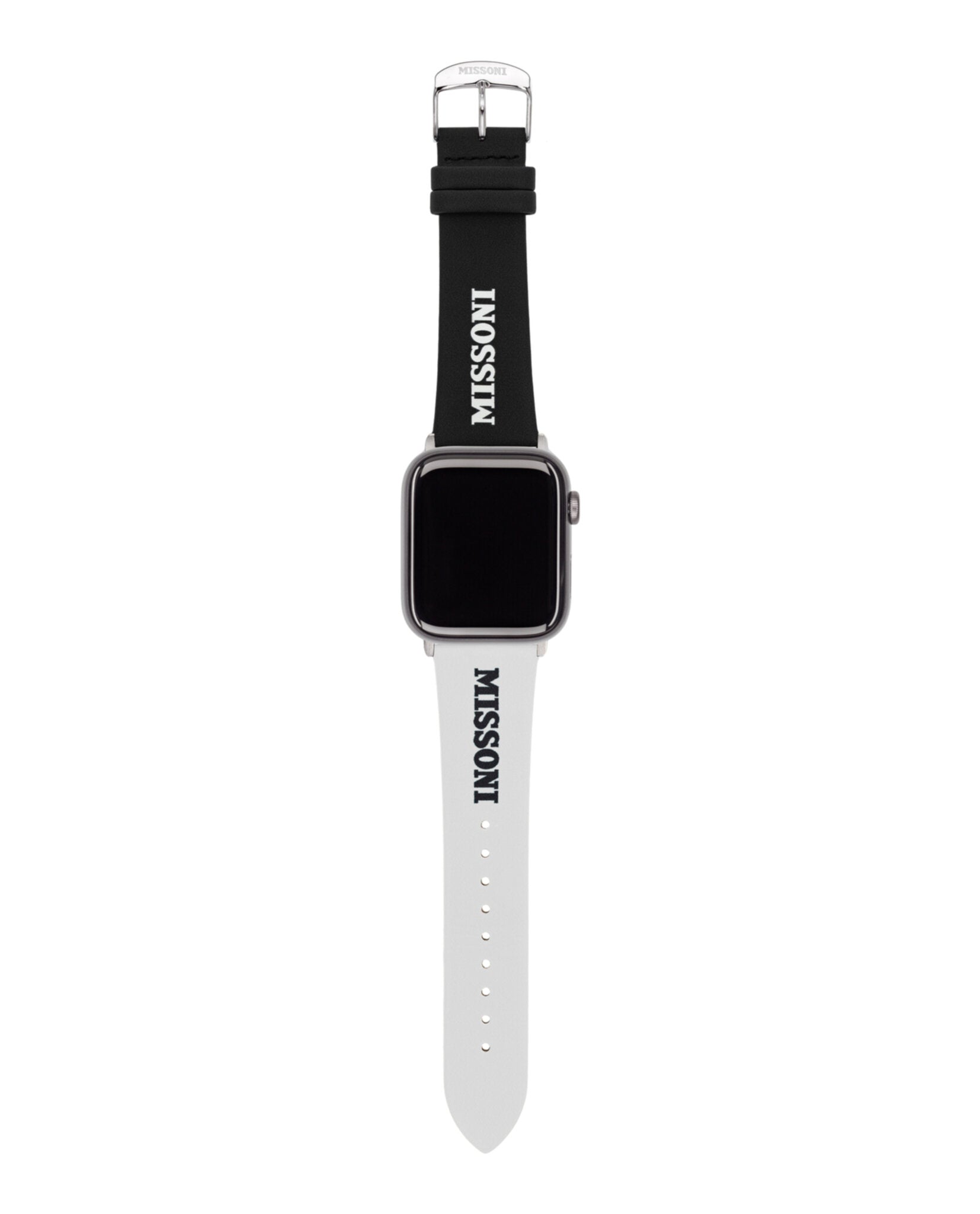 Zigzag Leather Apple Watch Strap
