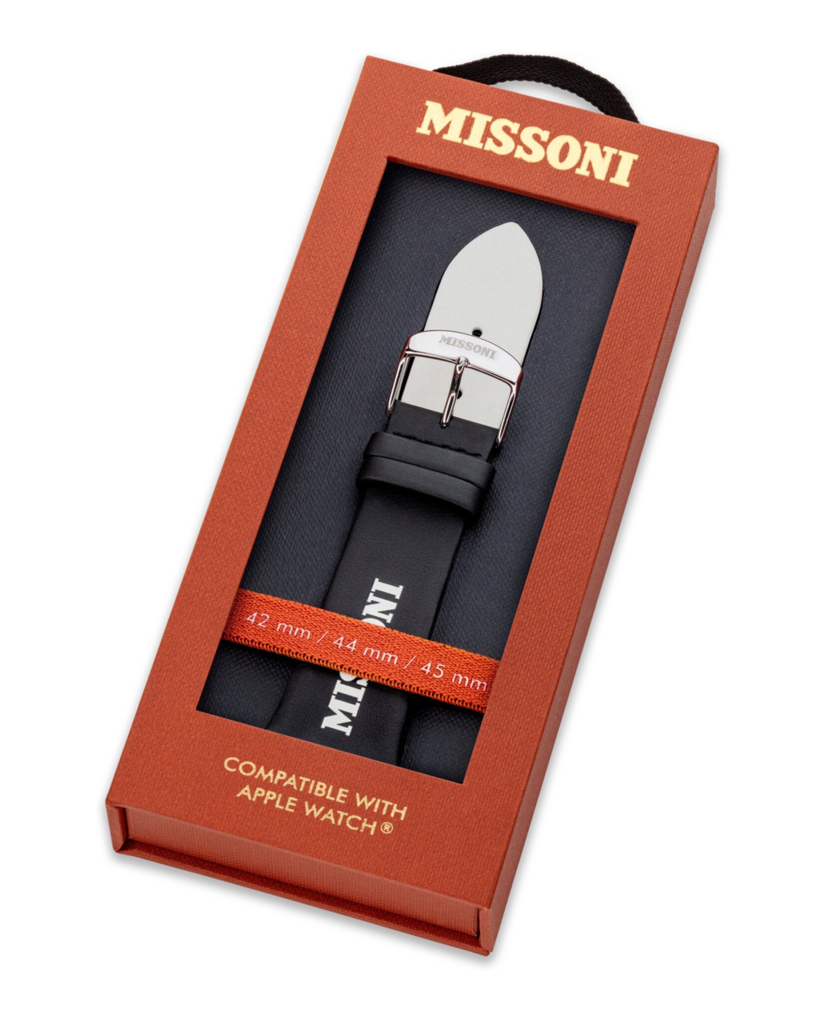 Missoni Zigzag Leather Apple Watch® Strap