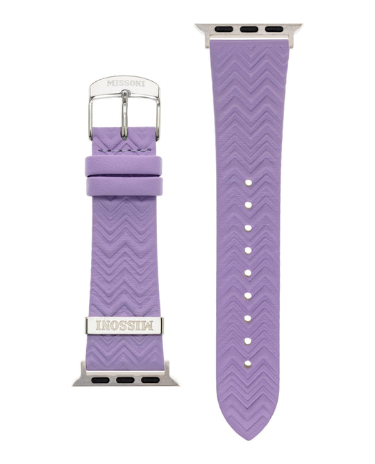 Missoni Zigzag Leather Apple Watch® Strap