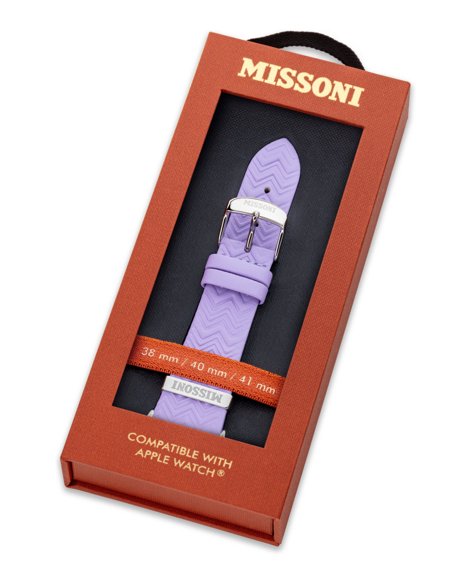 Missoni Zigzag Leather Apple Watch® Strap