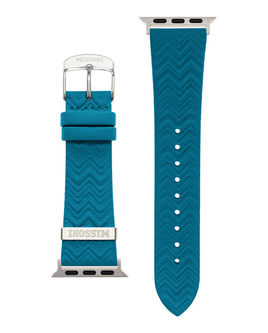 Missoni Zigzag Leather Apple Watch® Strap