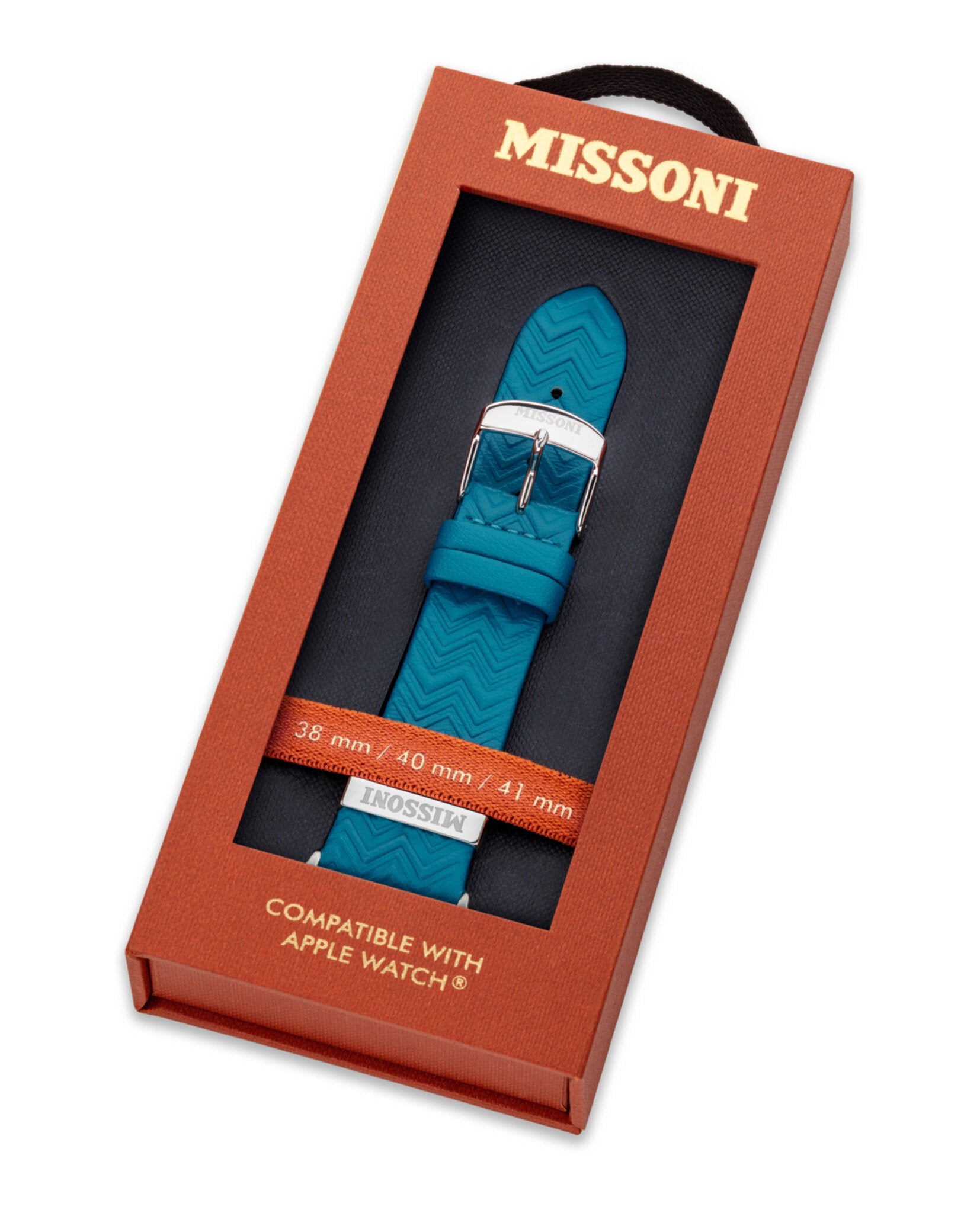 Missoni Zigzag Leather Apple Watch® Strap
