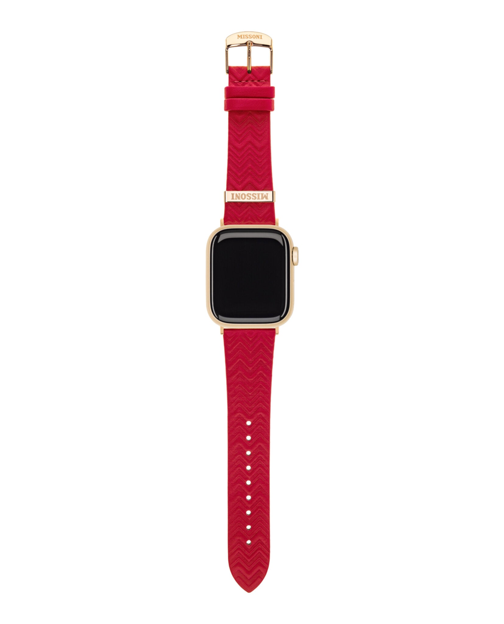 Missoni Zigzag Leather Apple Watch® Strap