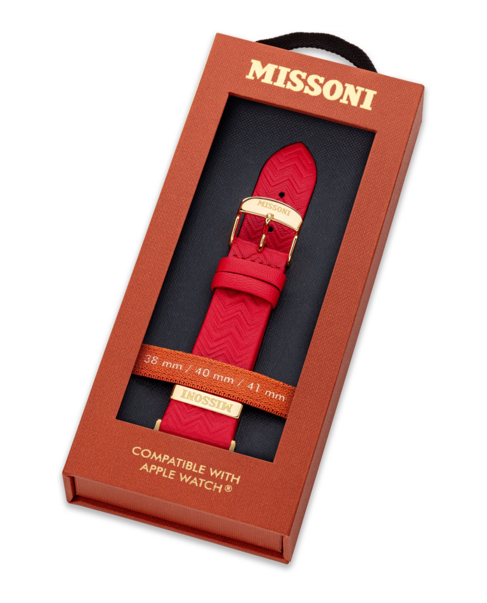 Missoni Zigzag Leather Apple Watch® Strap