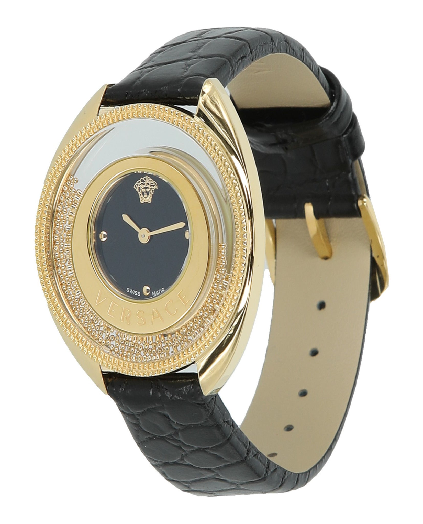 Destiny Leather Quartz Watch