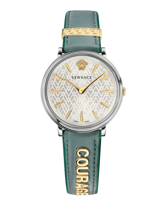 Versace Manifesto Strap Watch