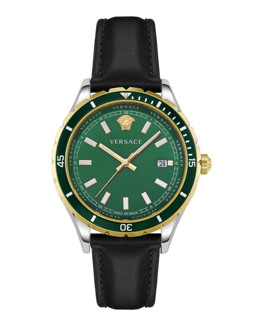 Versace Hellenyium Strap Watch