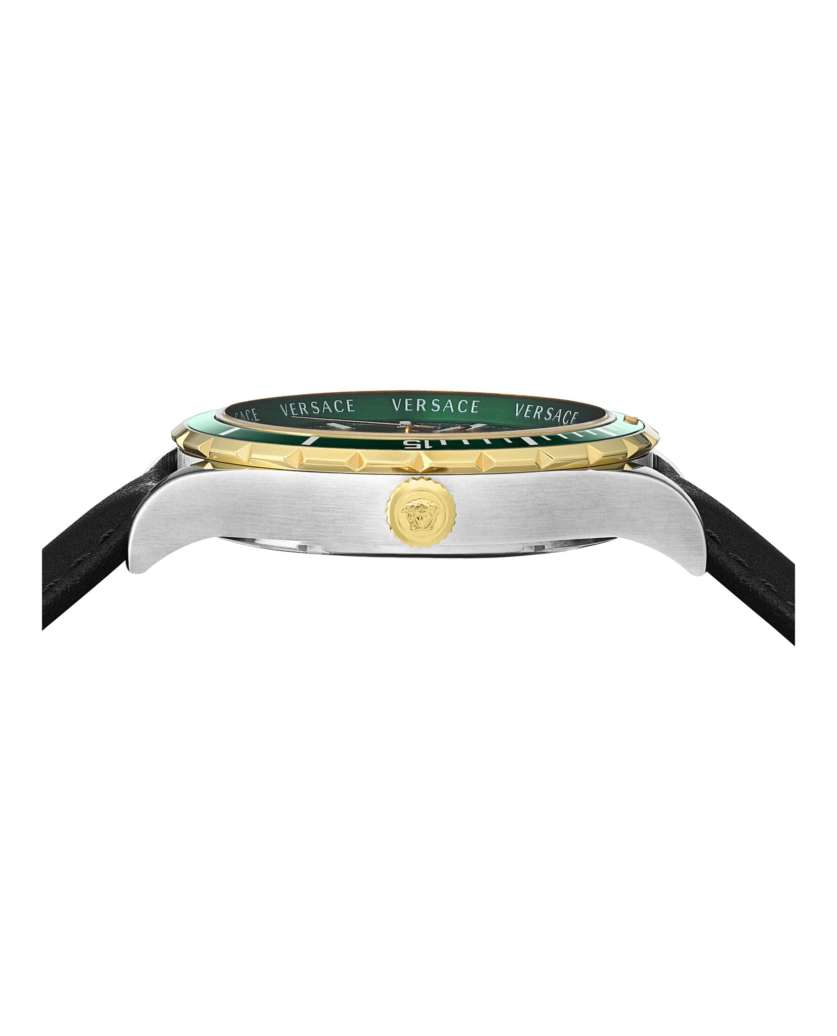 Versace Hellenyium Strap Watch