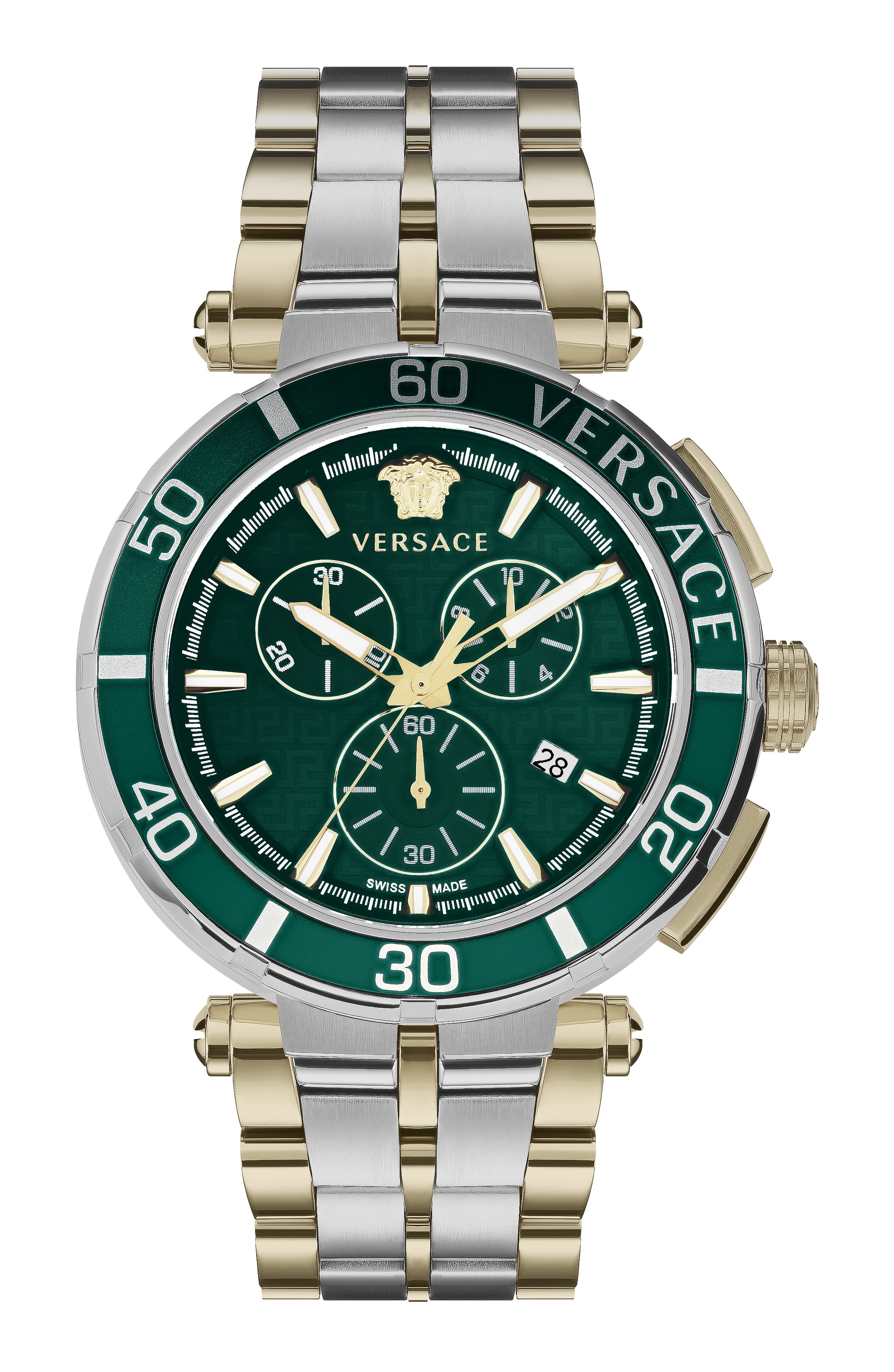 Greca Chrono Bracelet Watch