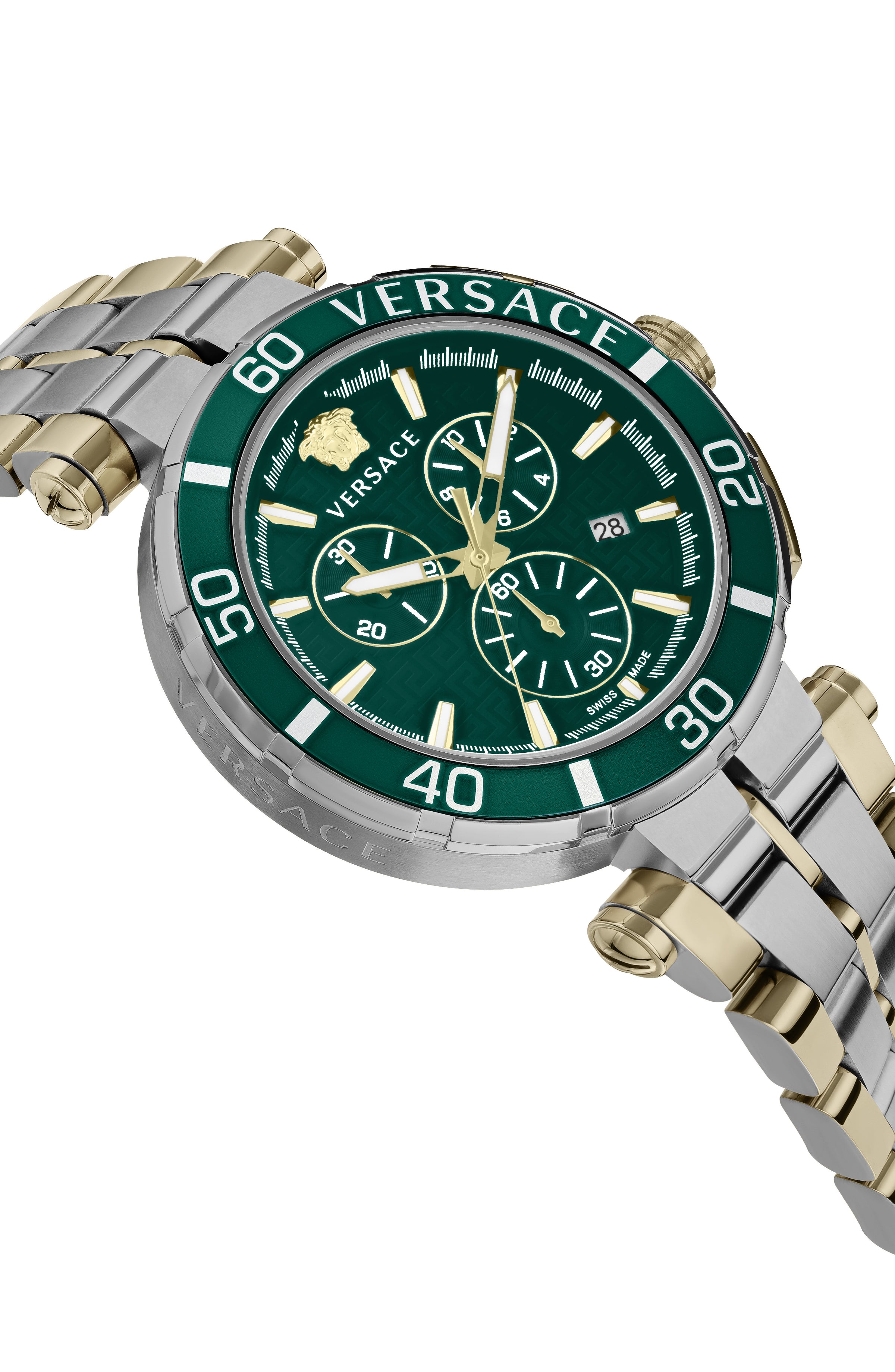 Greca Chrono Bracelet Watch