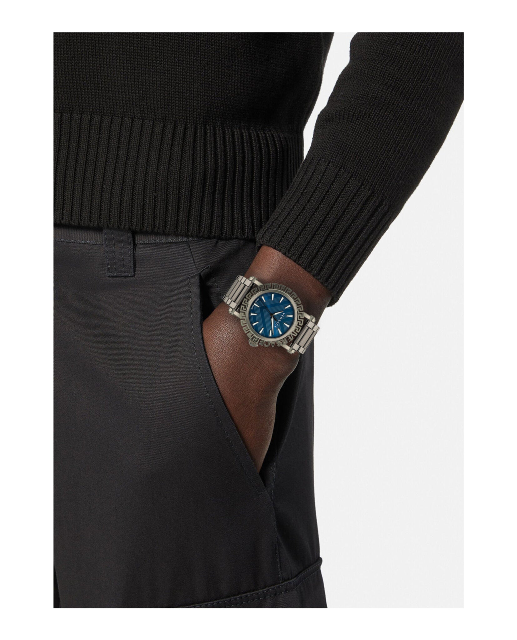 Greca Glam Bracelet Watch