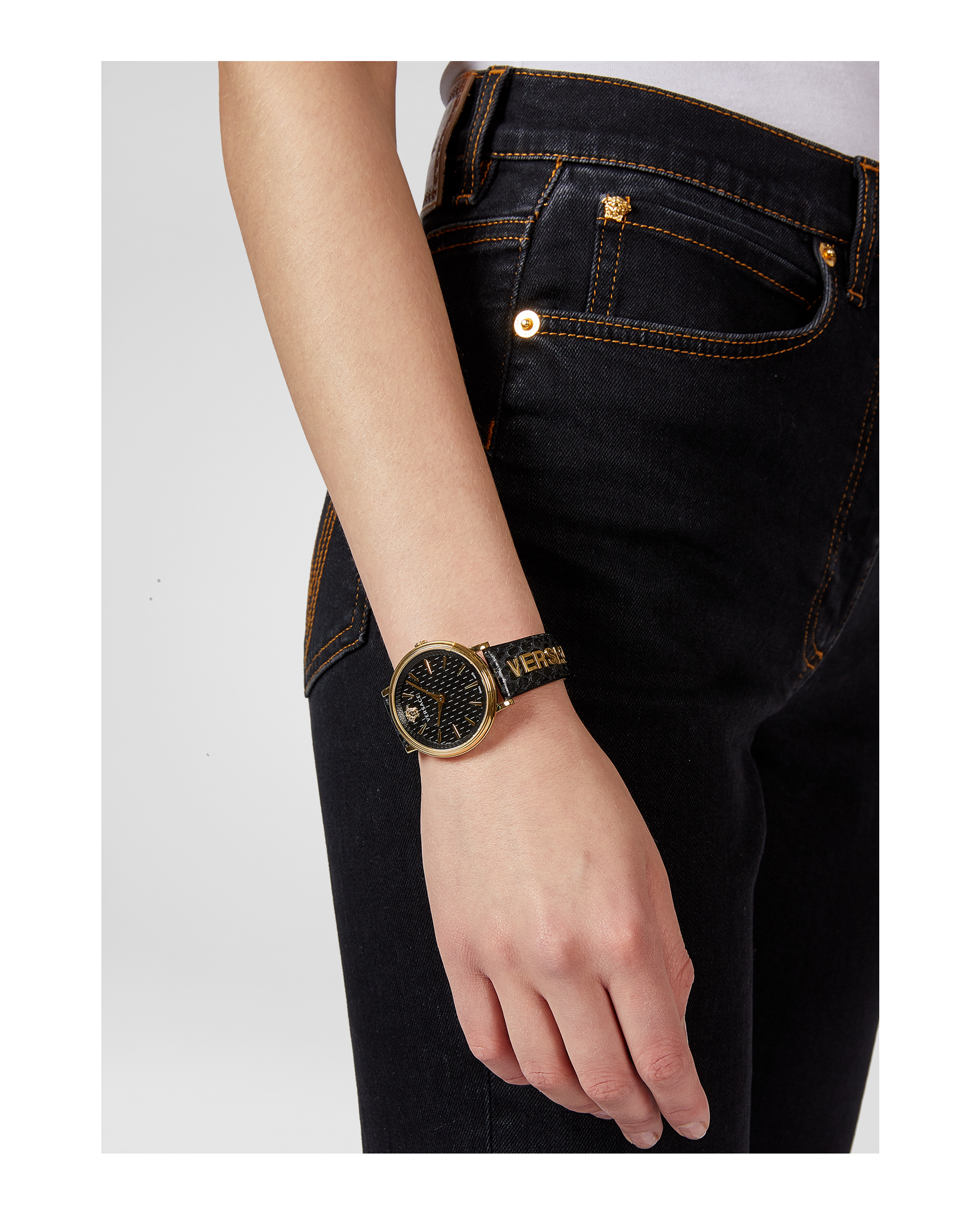 V-Circle-Logomania E Watch