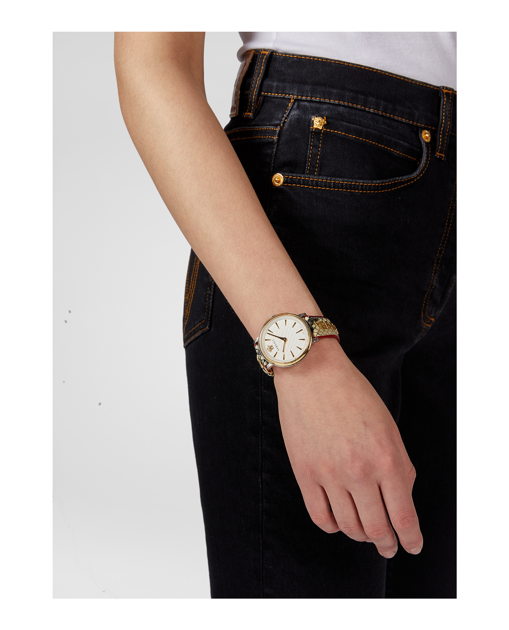 V-Circle-Logomania E Watch