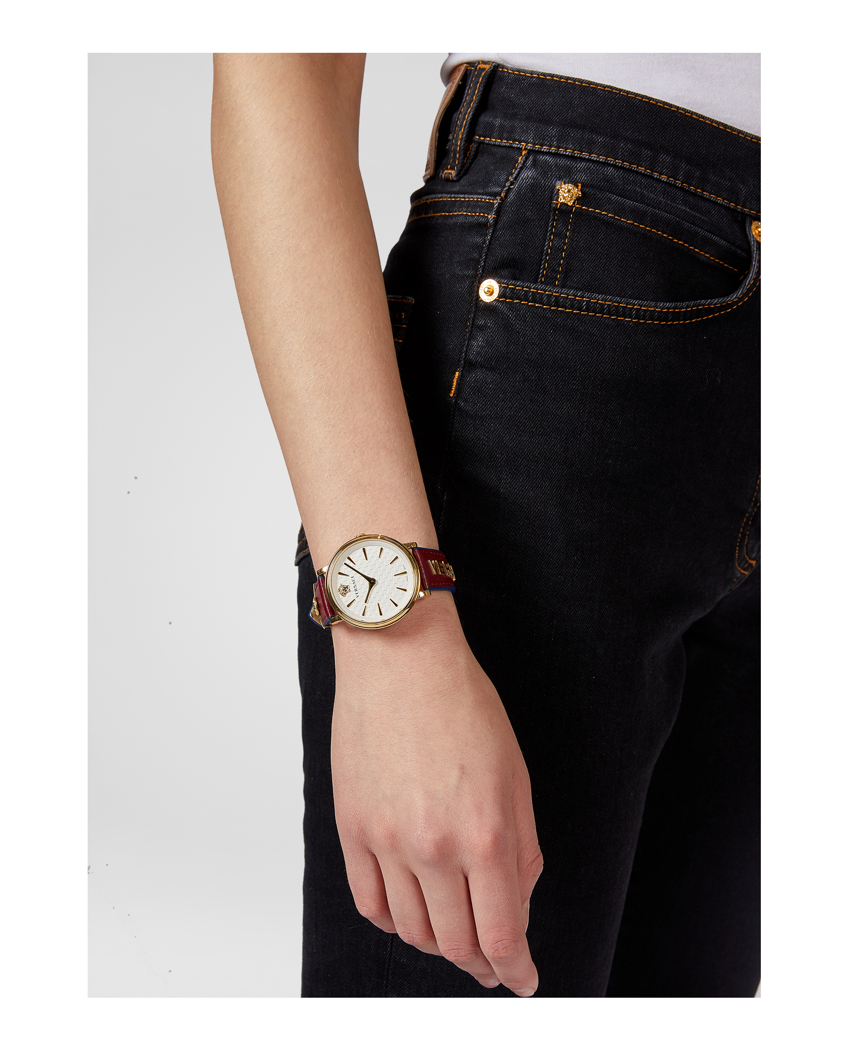 V-Circle-Logomania E Watch