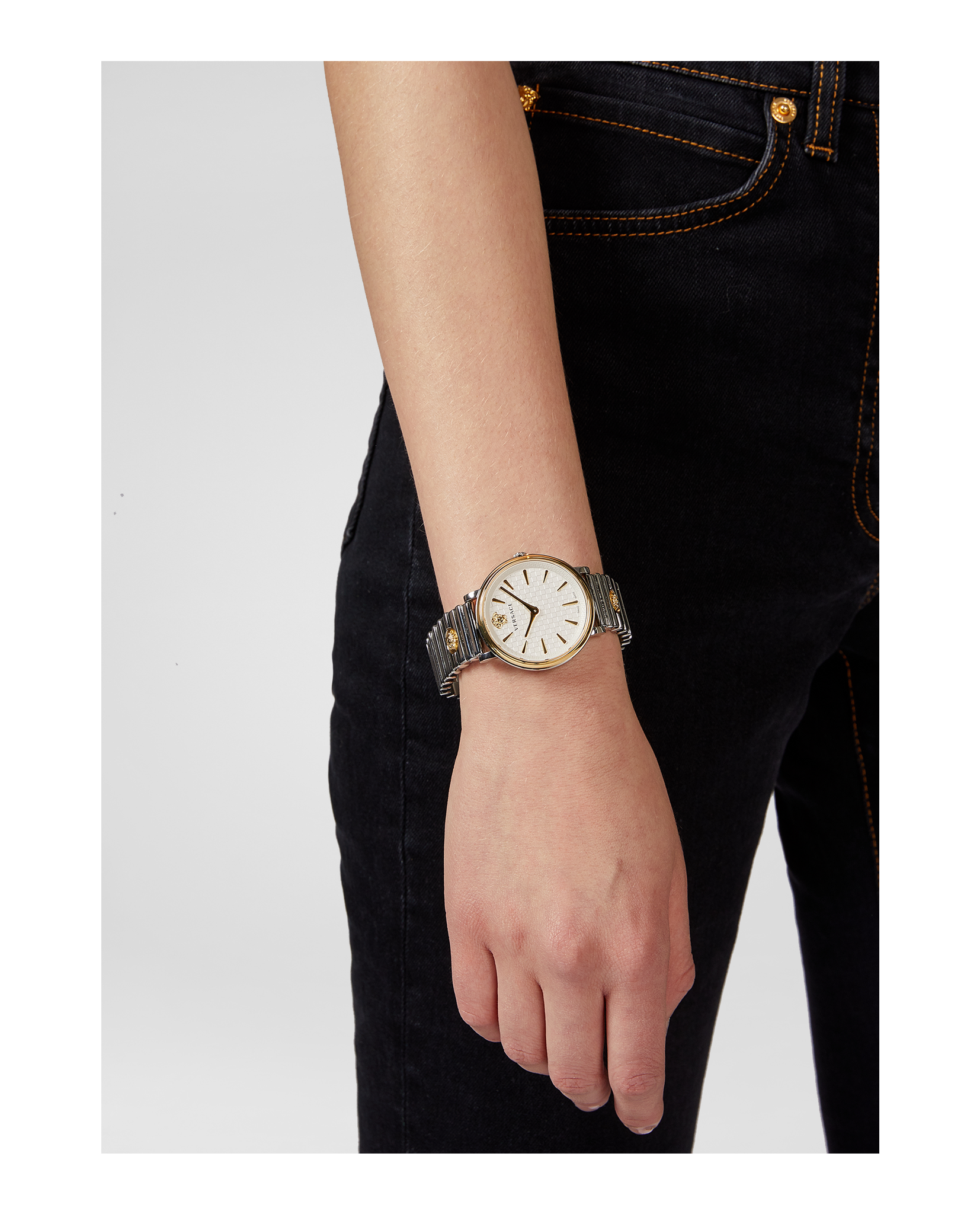 V-Circle Logomania  Bracelet Watch