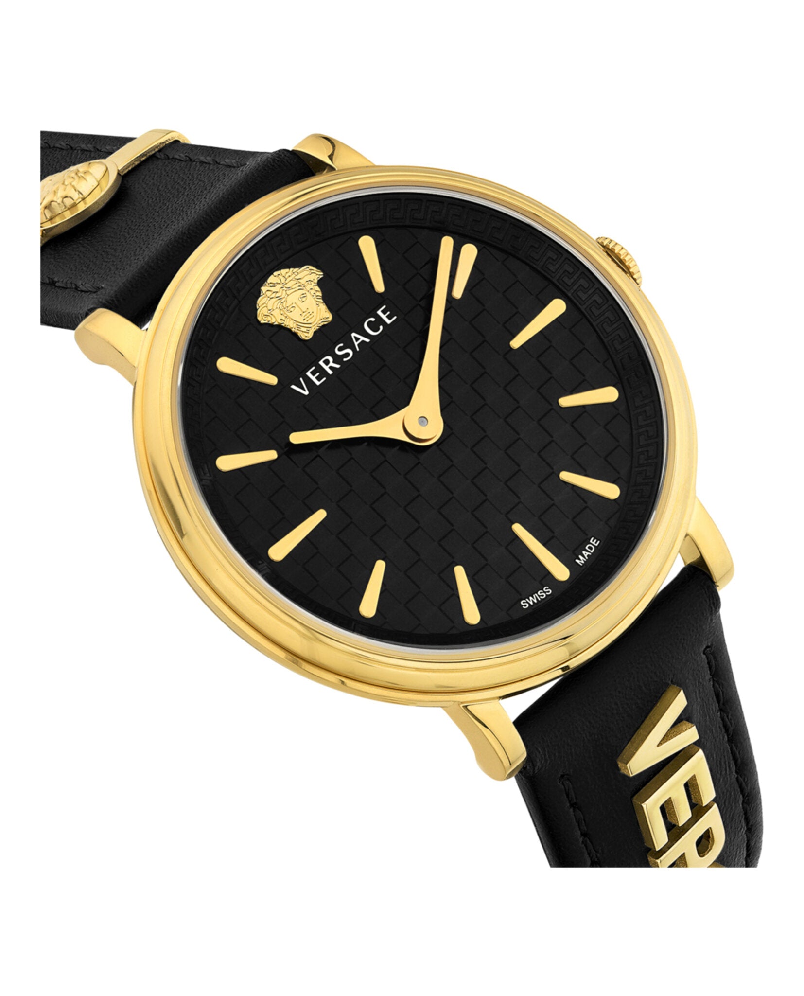 V-Circle Strap Watch