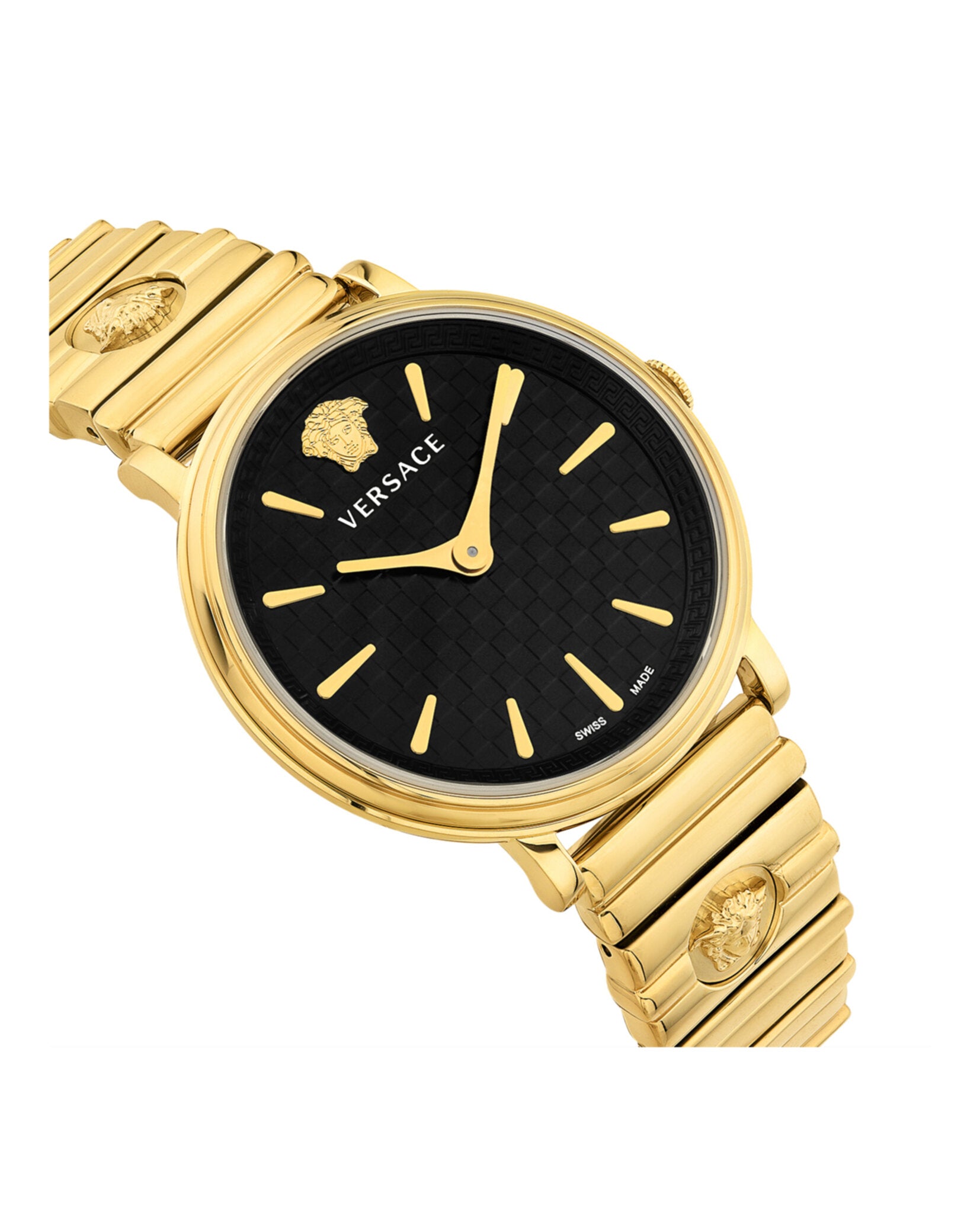 V-Circle Logomania Bracelet Watch