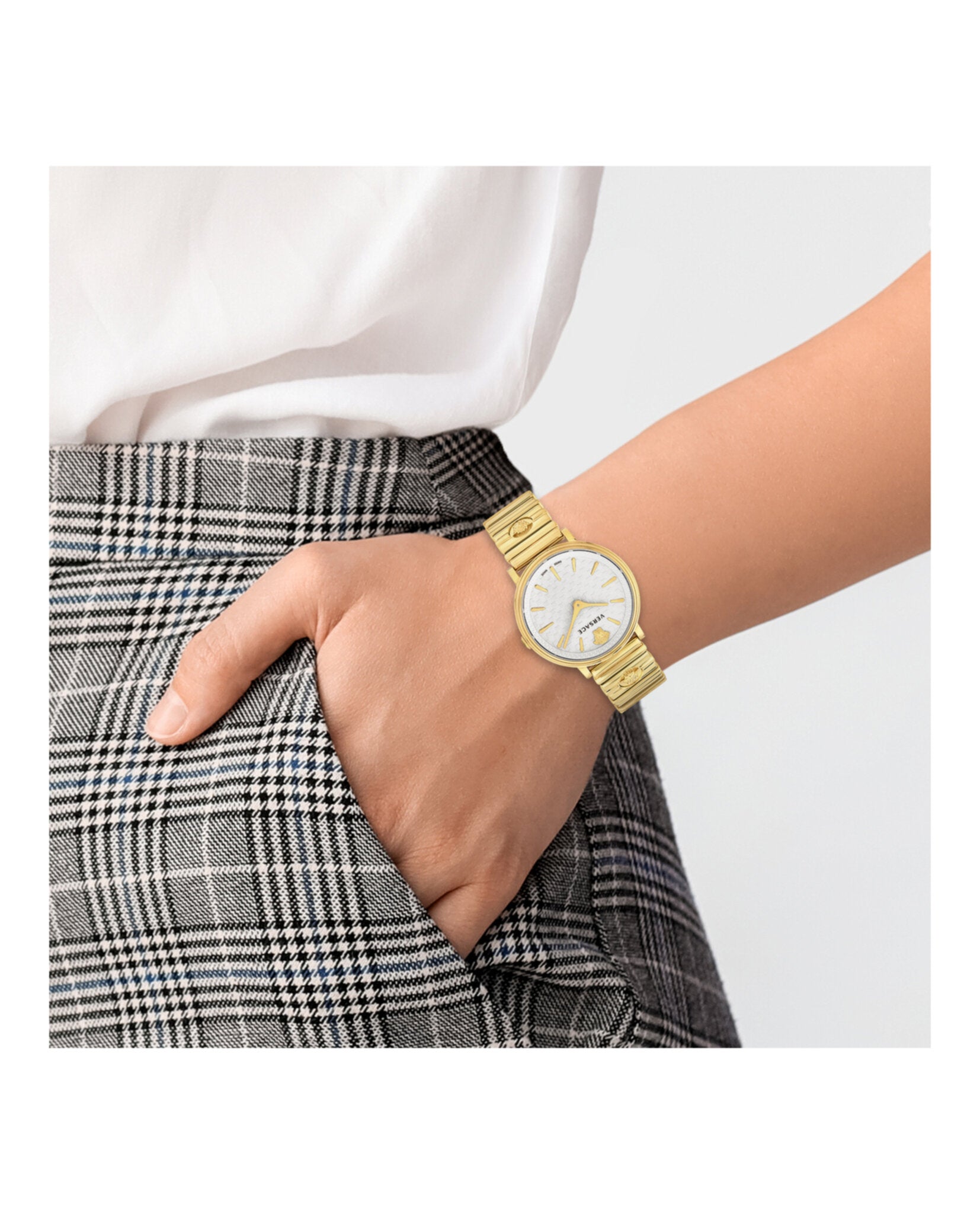 V-Circle Bracelet Watch