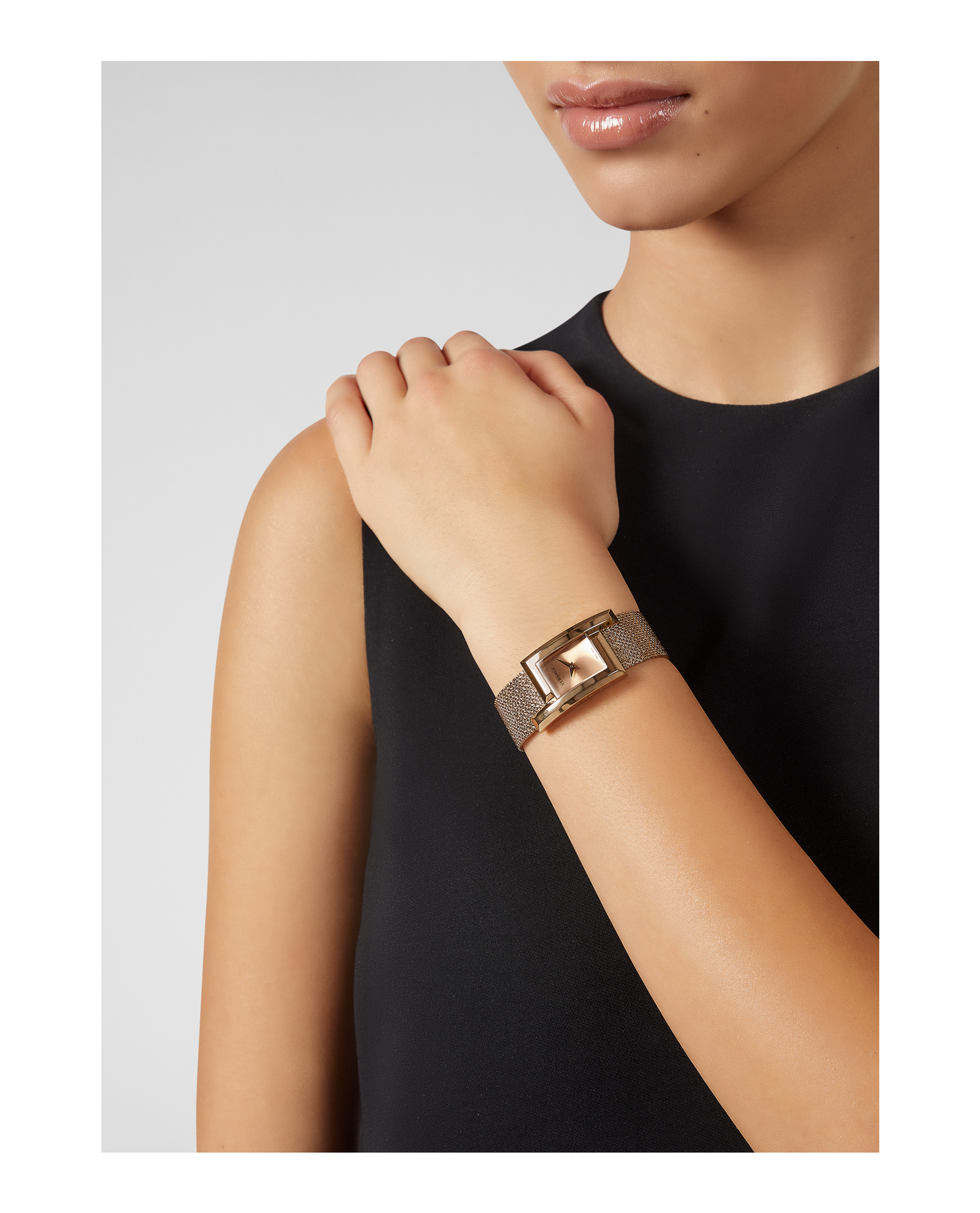 Greca Icon Metal Watch