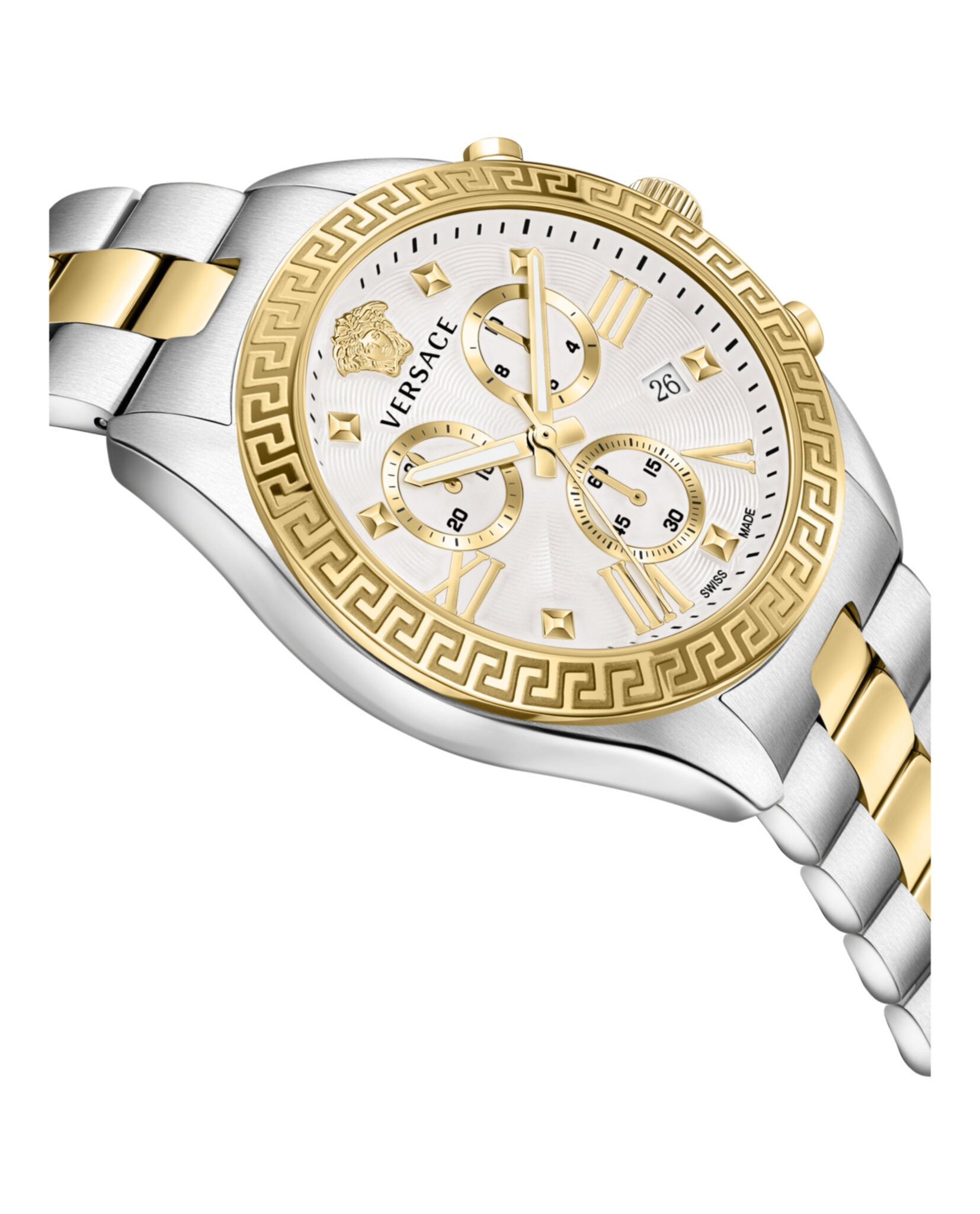 Greca Chrono Bracelet Watch