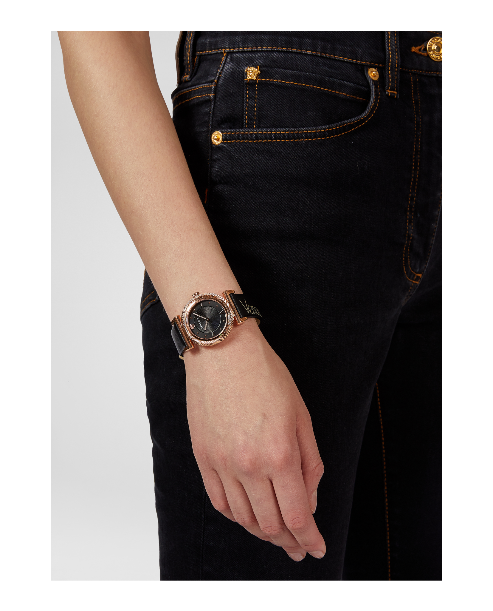 V-Motif Vintage Logo Watch