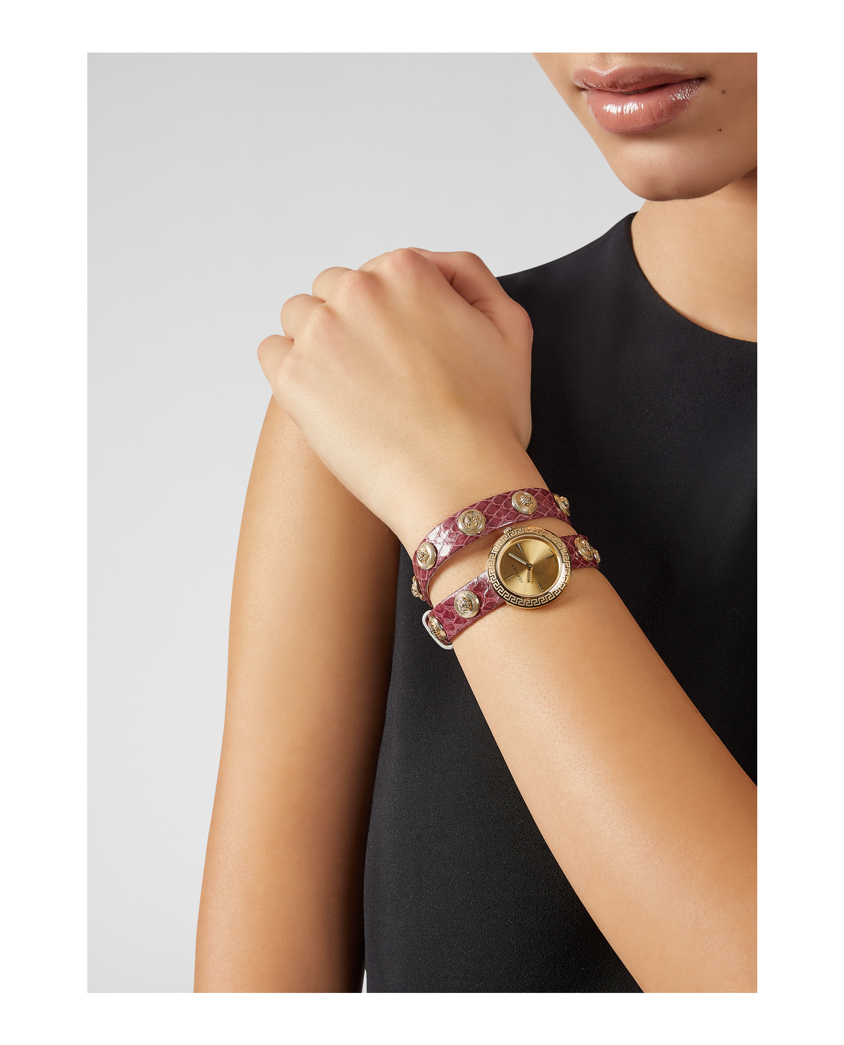 Medusa Stud Icon Quartz Watch