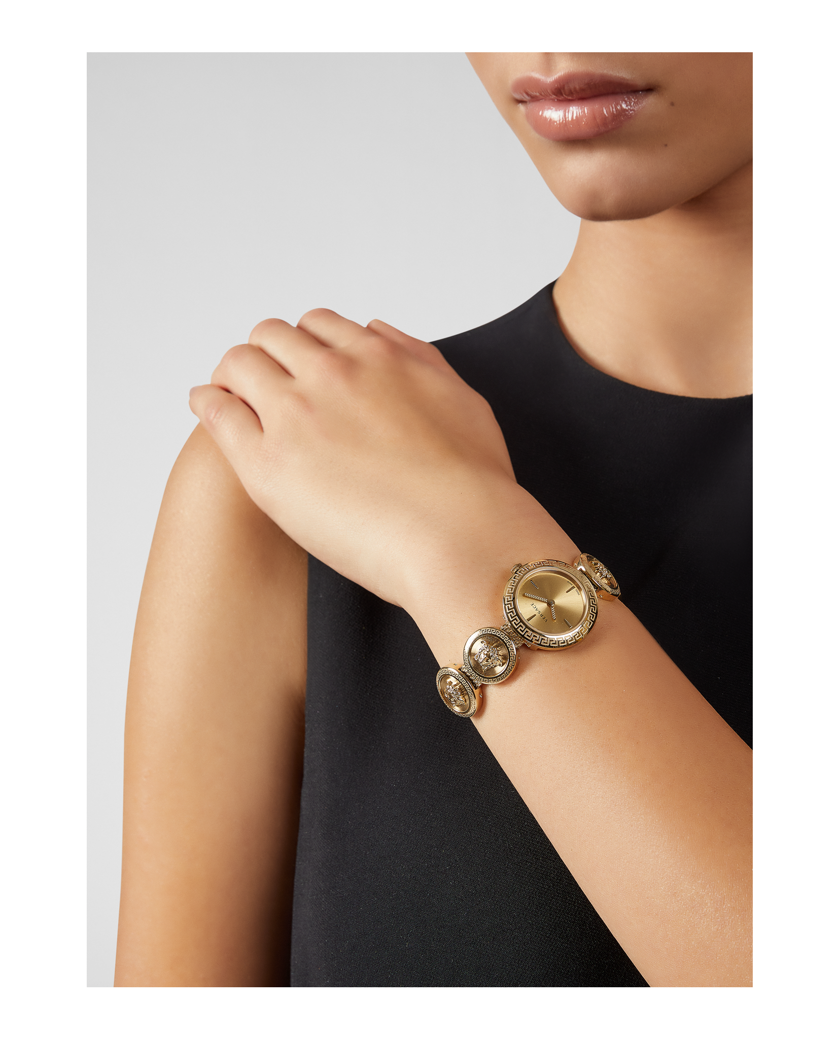 Medusa Stud Icon Bracelet Watch