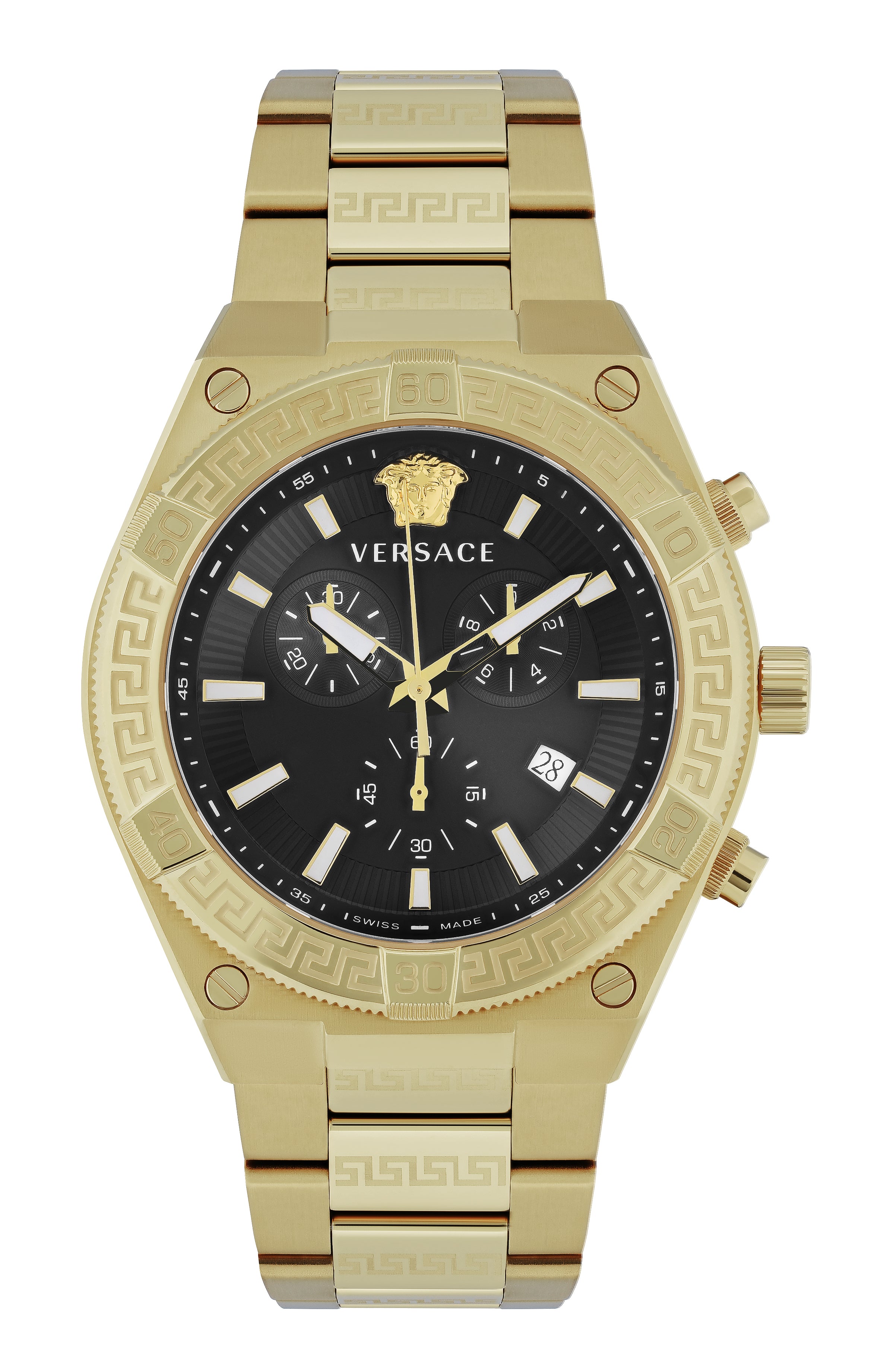 V-Sporty Greca Bracelet Watch