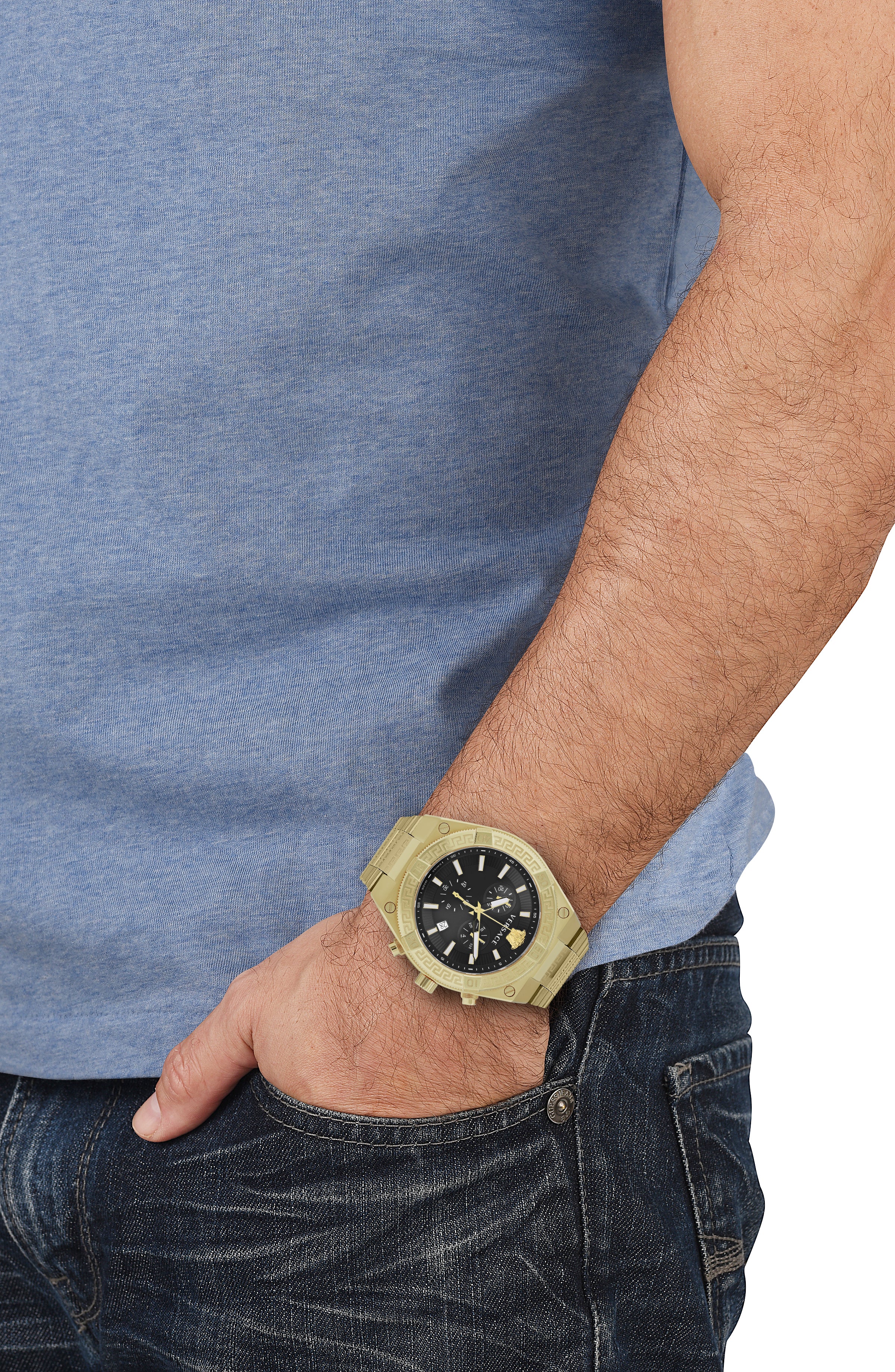 V-Sporty Greca Bracelet Watch