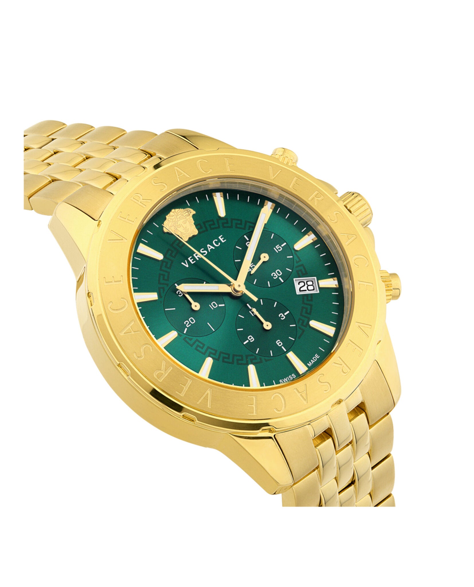 Chrono Signature Steel Watch