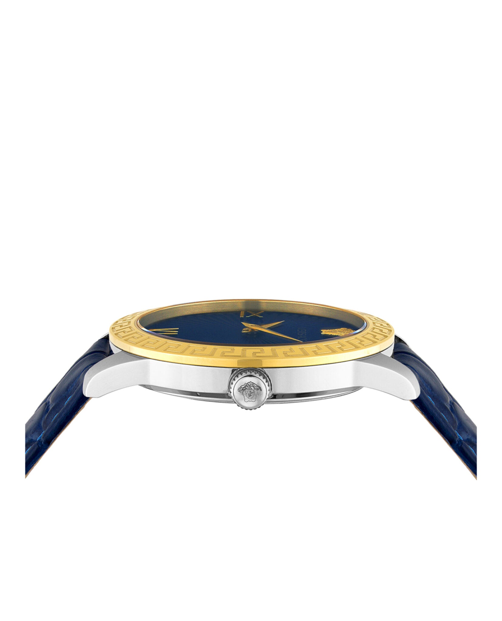 Greca Signature Leather Watch