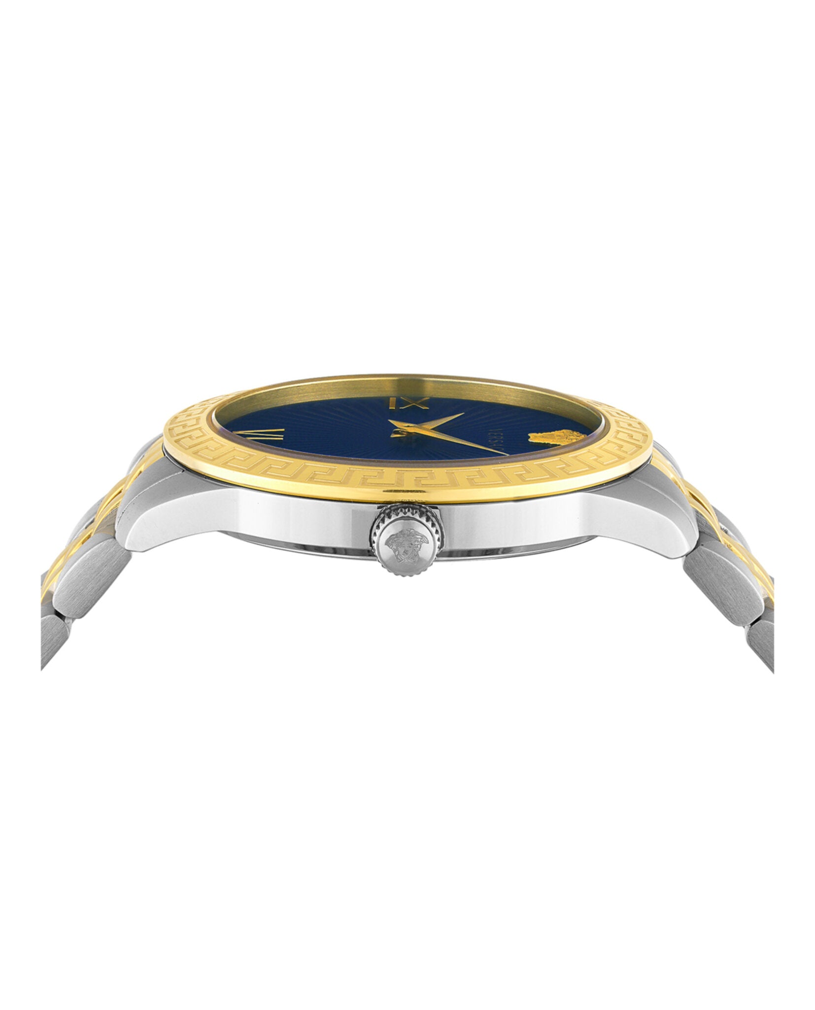 Greca Signature Steel Watch