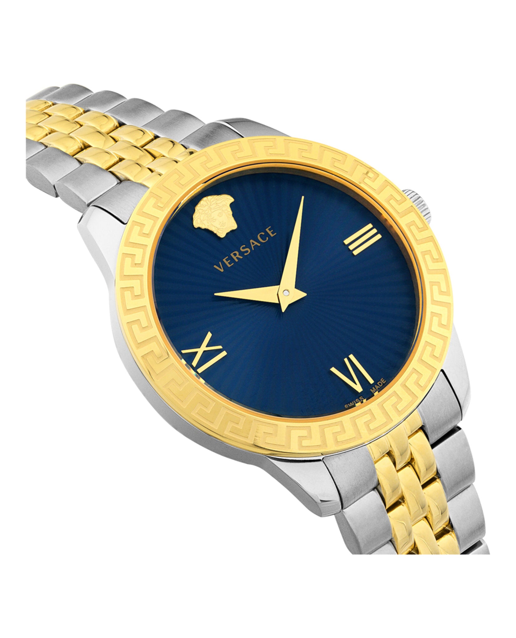 Greca Signature Steel Watch