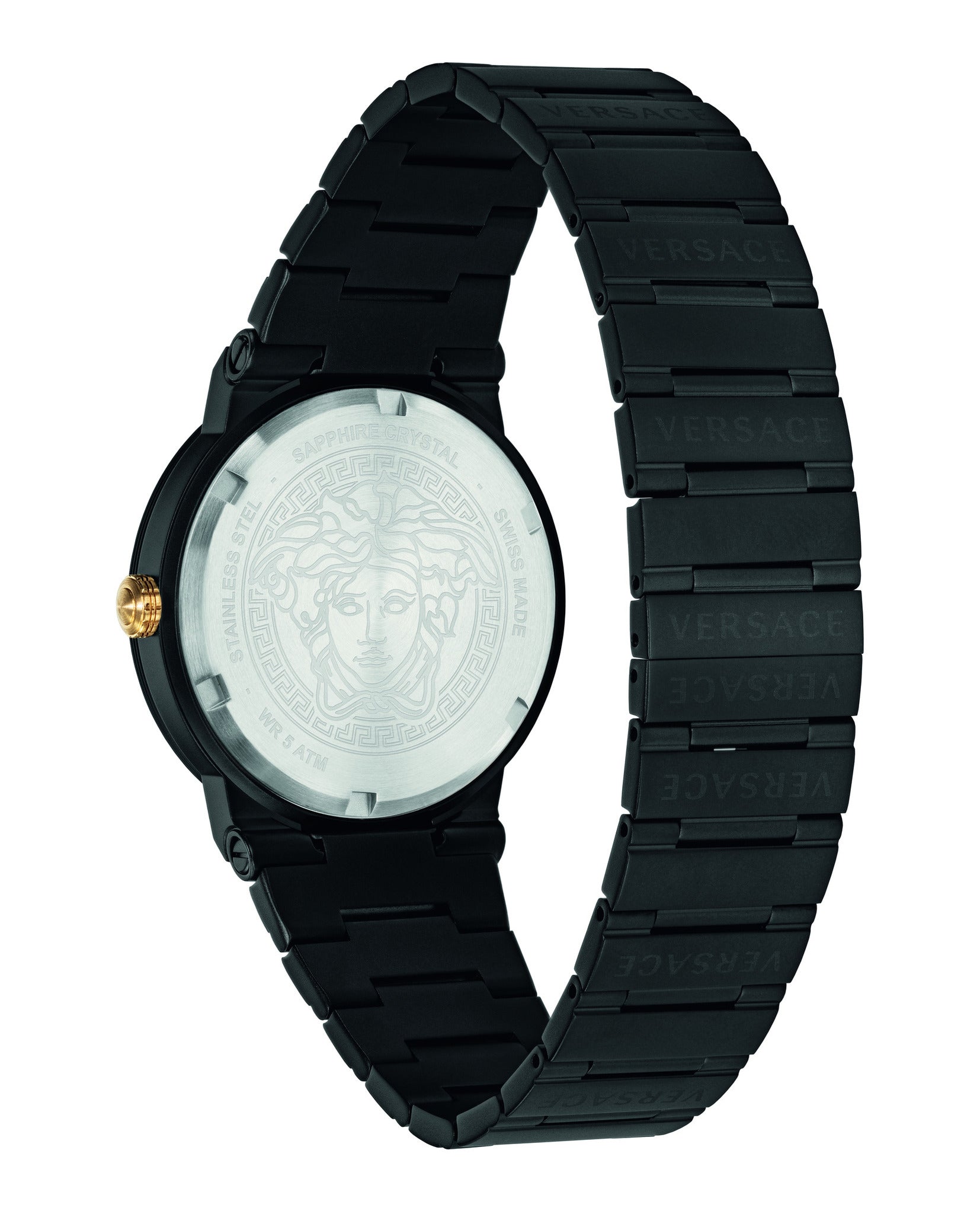 Greca Logo Bracelet Watch