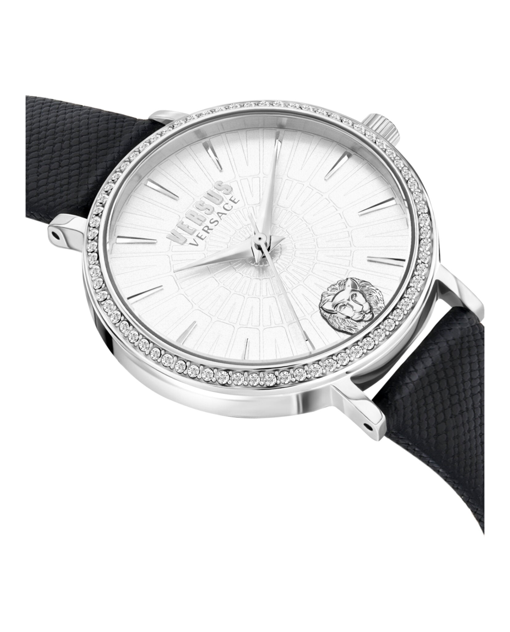 Mar Vista Crystal Strap Watch