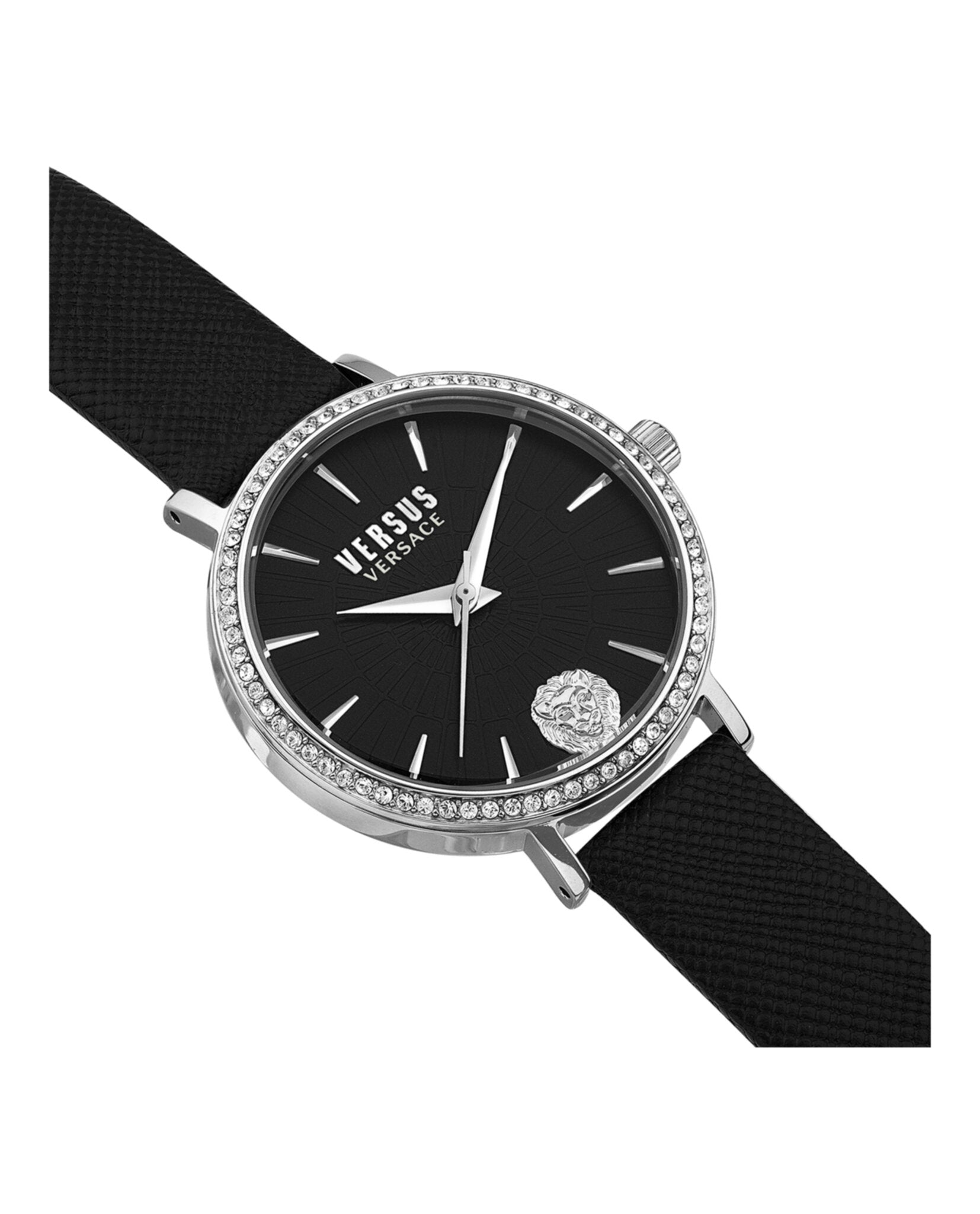 Mar Vista Crystal Strap Watch