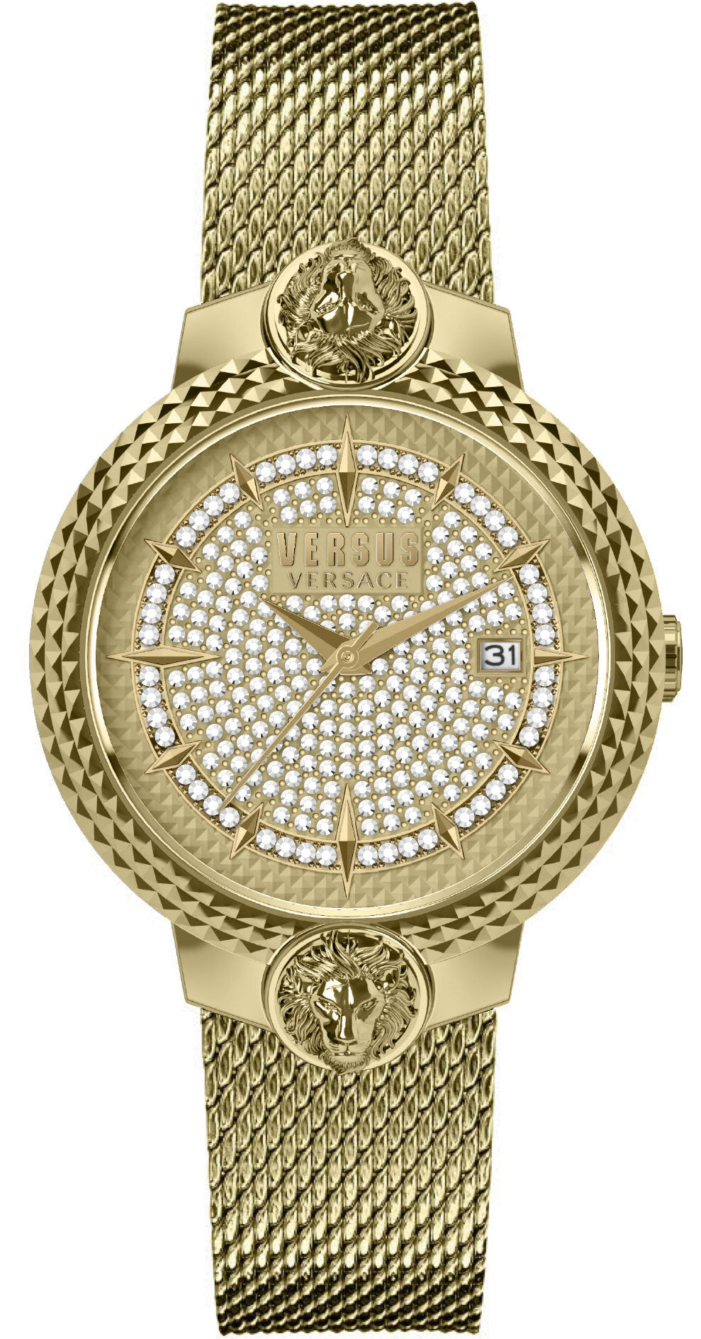 Mouffetard Crystal Bracelet Watch