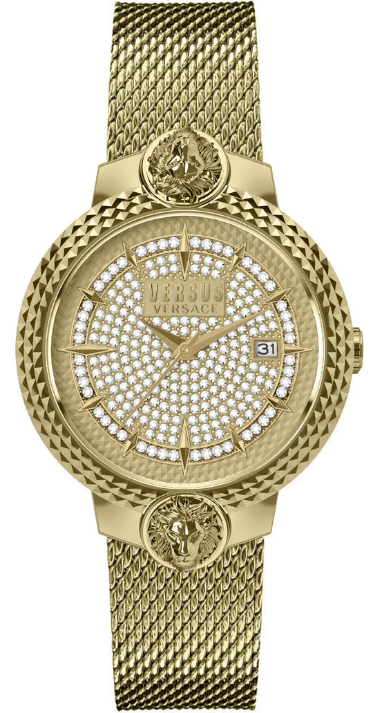 Mouffetard Crystal Bracelet Watch