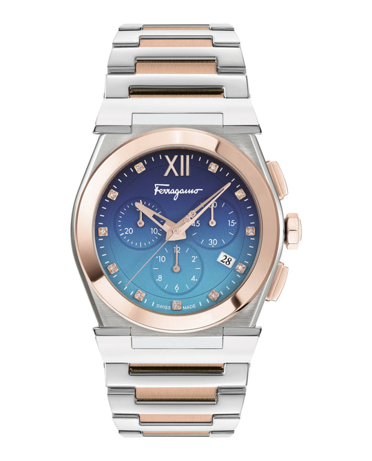 Vega Chrono Diamond Watch