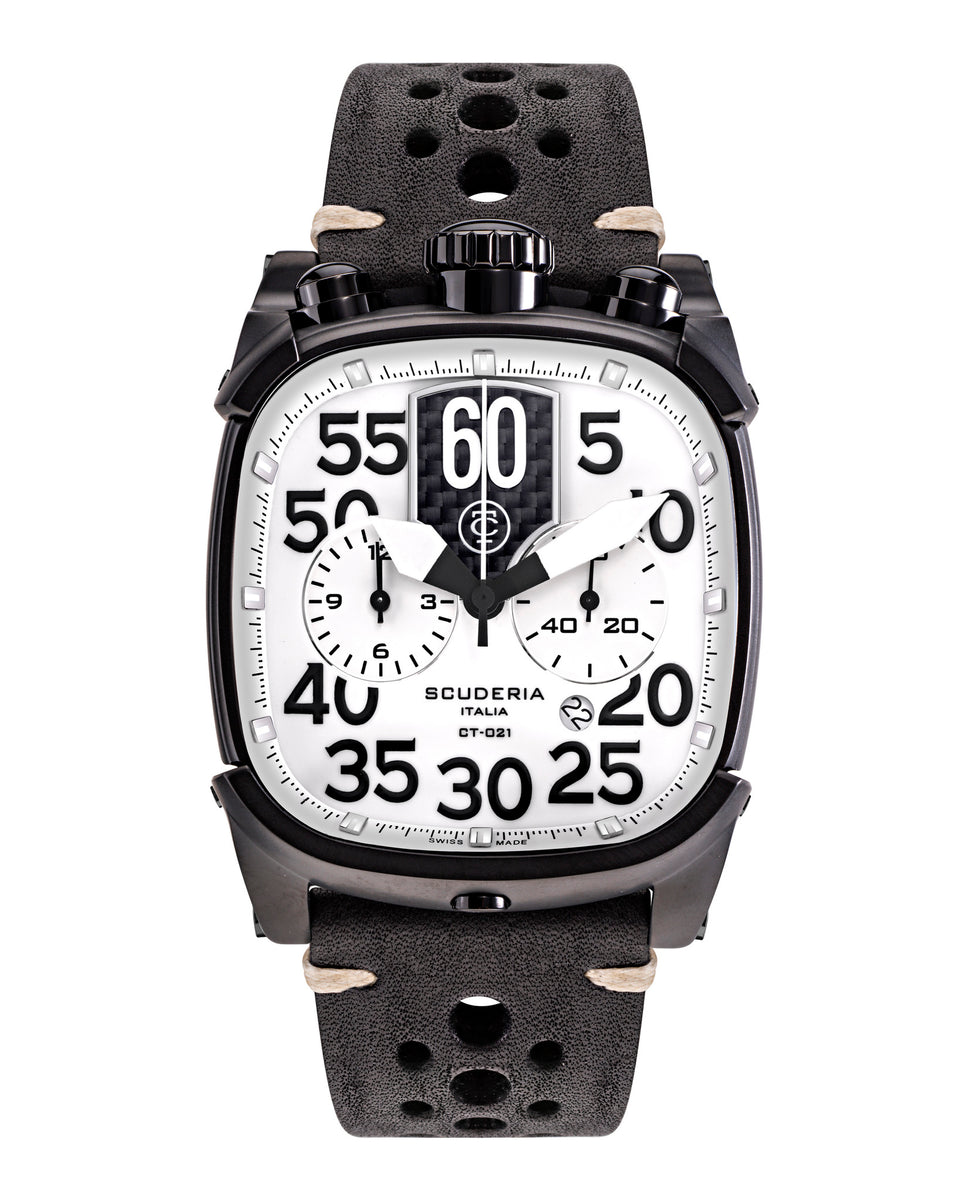 CT Scuderia Mens Saturno Watches | MadaLuxe Time – Direct Luxury