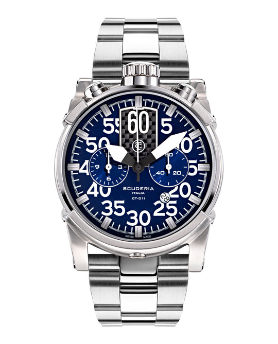 Bullet Head Saturno Chronograph Watch