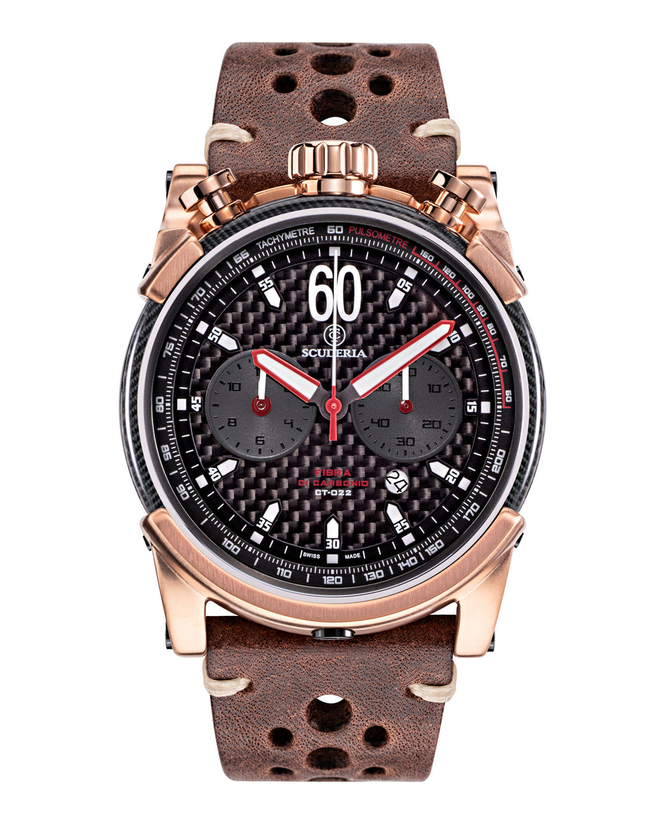 CT Scuderia Mens Carbon Fiber Watches | MadaLuxe Time – Direct Luxury